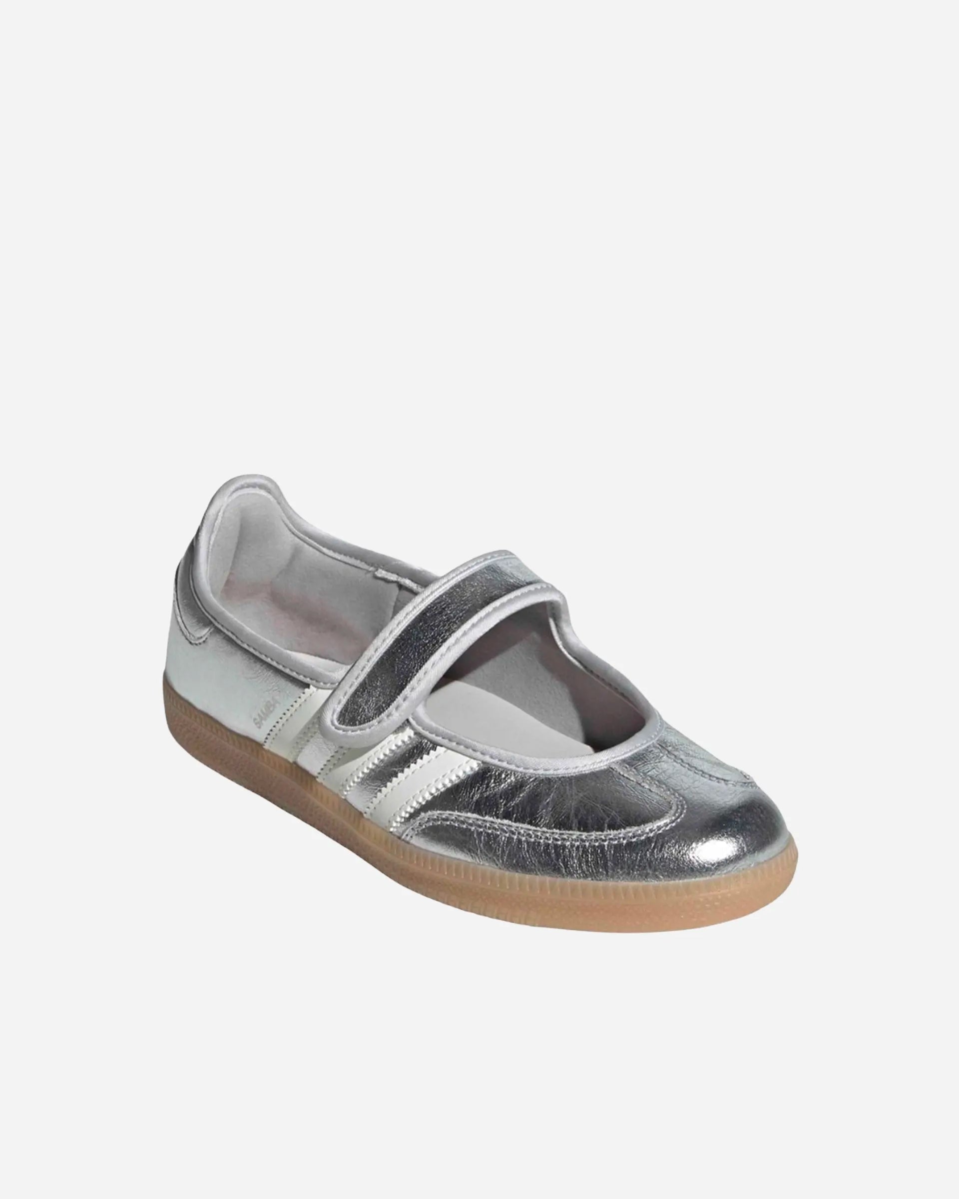 Samba Jane Silver Metallic