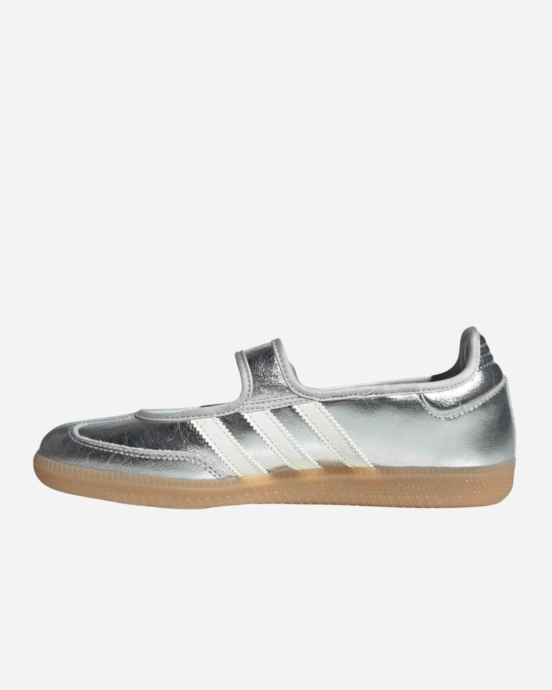 Samba Jane Silver Metallic