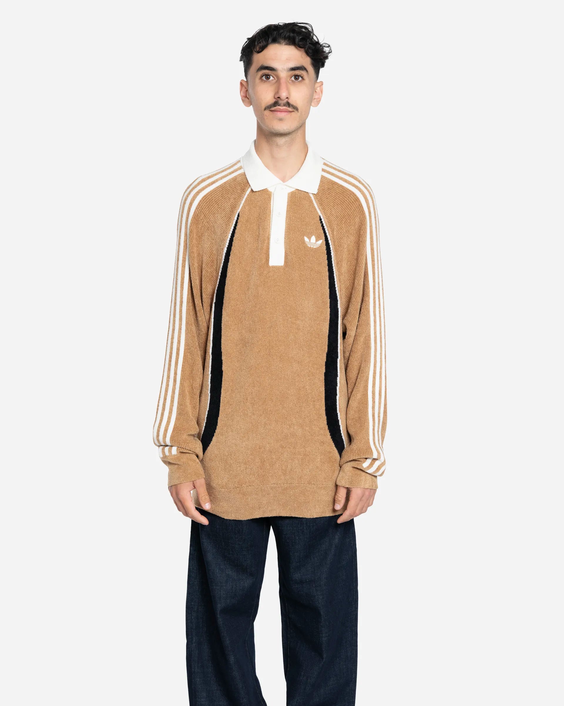Polo Retro Remix Teamgeist Marron