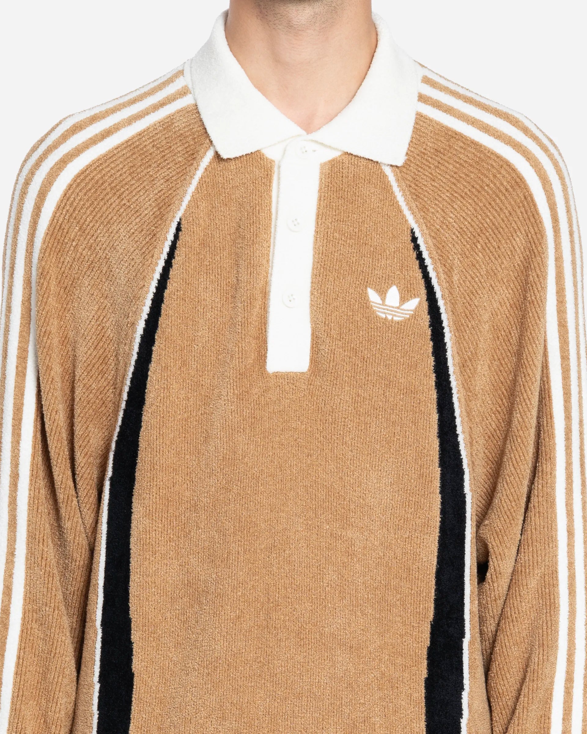 Polo Retro Remix Teamgeist Marron