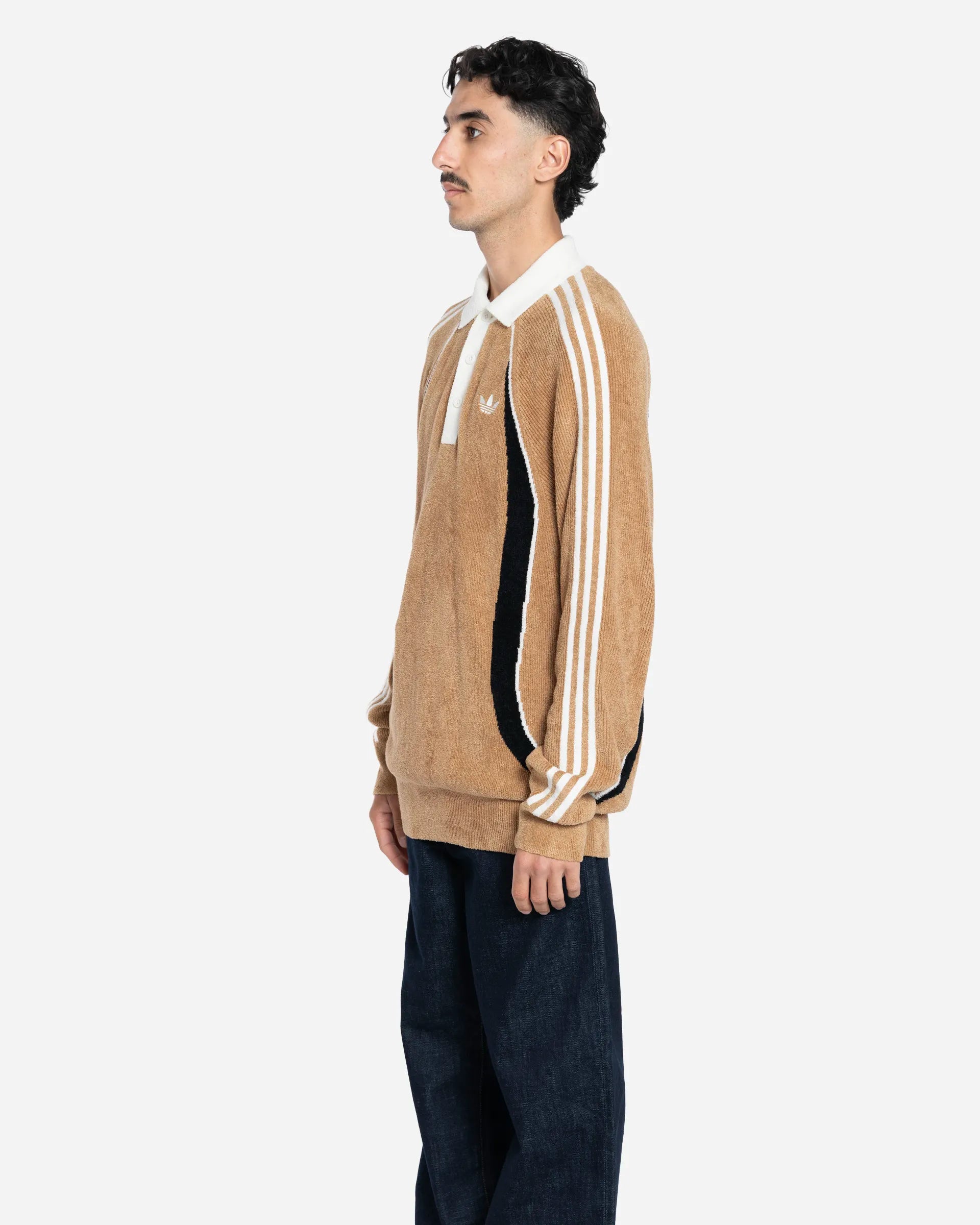 Polo Retro Remix Teamgeist Marron
