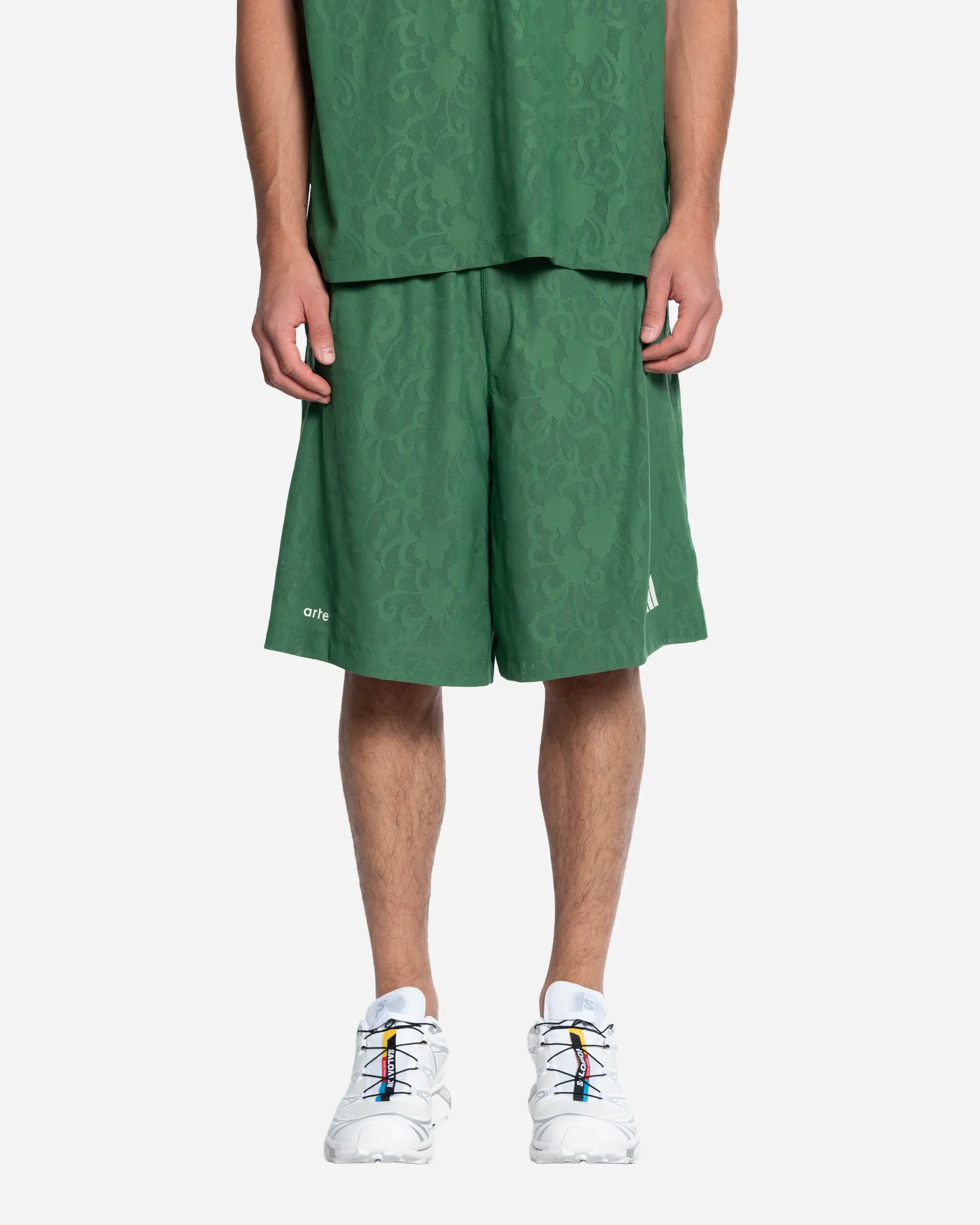 Adidas x Arte Short de Football Dentelle Vert