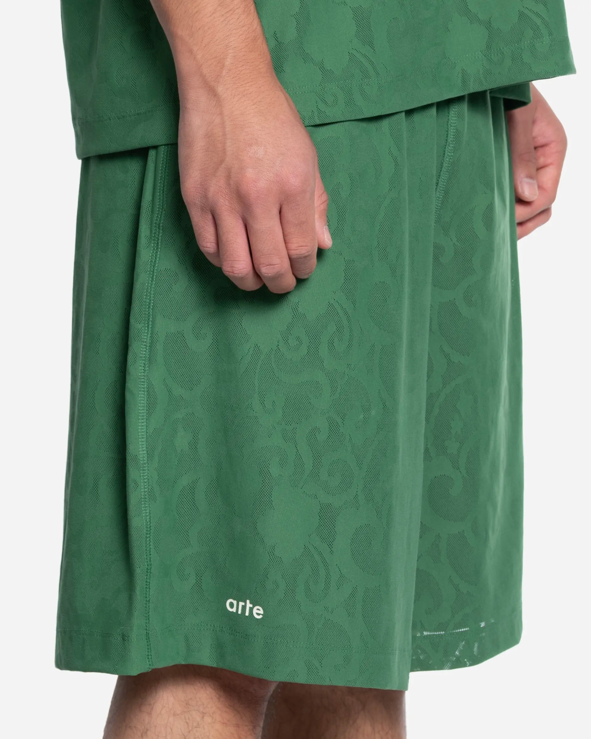 Adidas x Arte Short de Football Dentelle Vert
