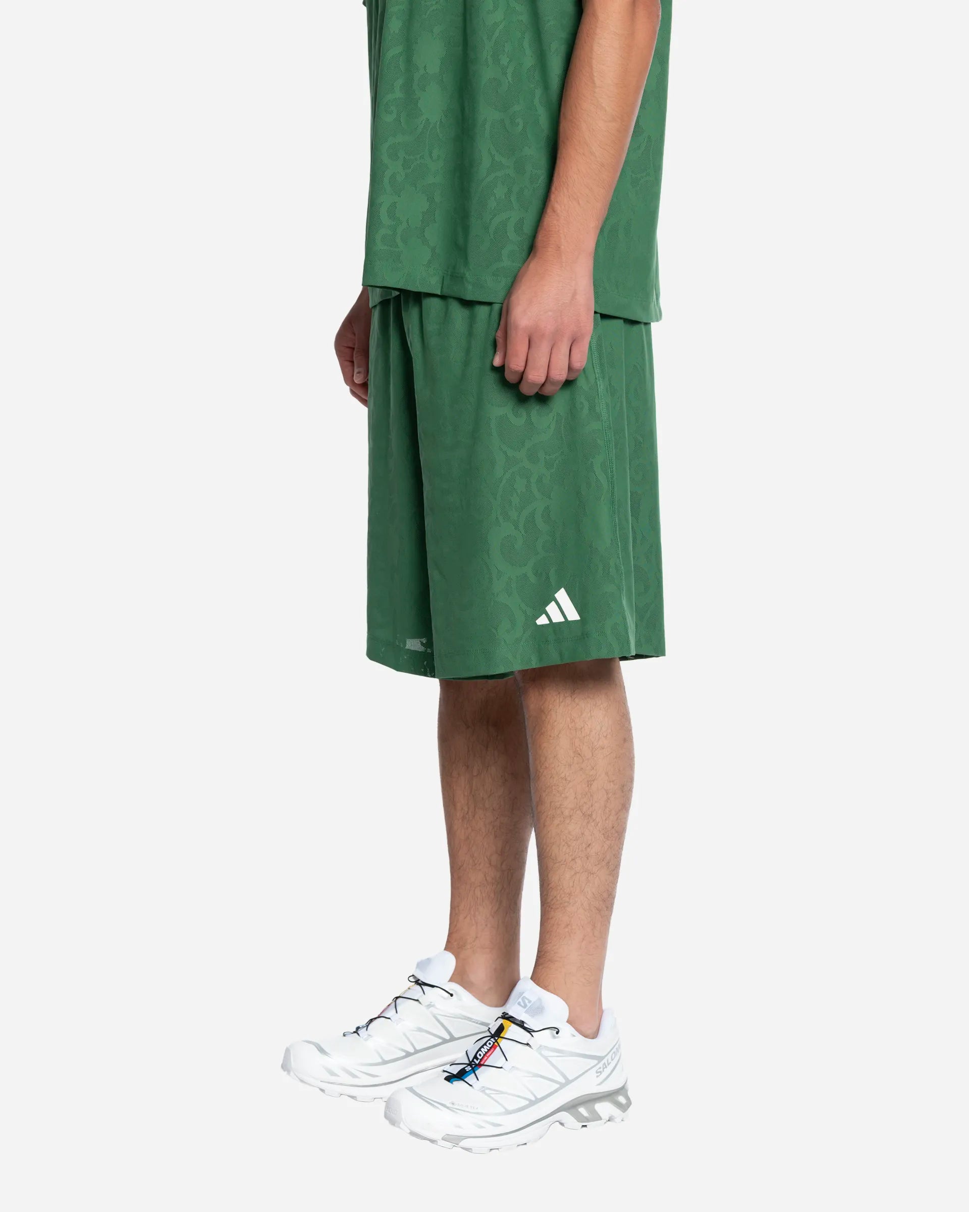 Adidas x Arte Short de Football Dentelle Vert