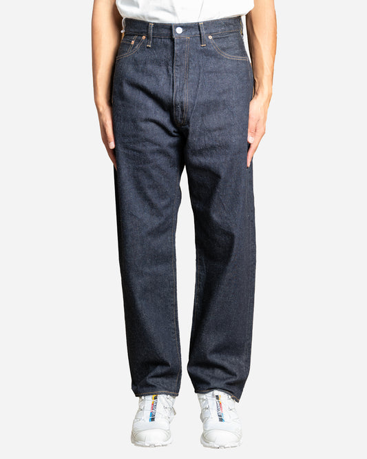 Pantalon Denim à Fermeture Éclair 5P