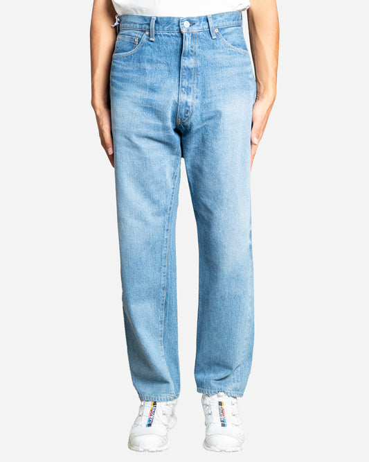 Pantalon Denim à Fermeture Éclair 5P