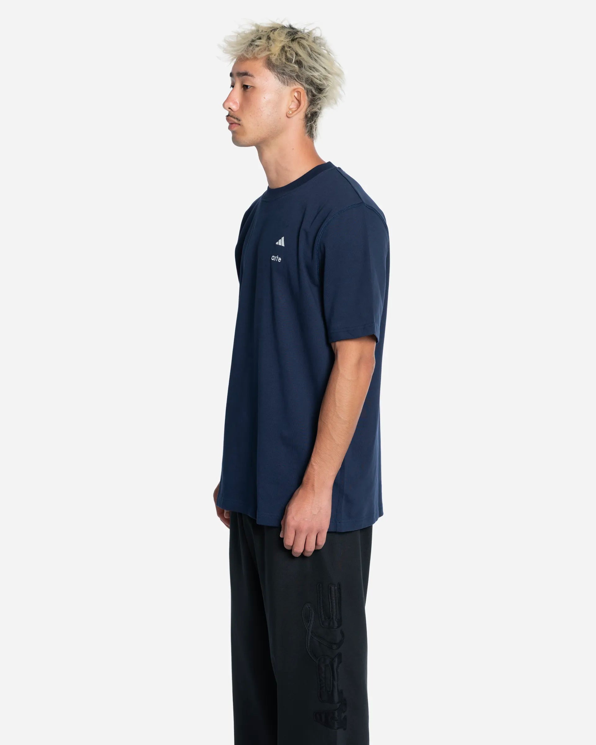 Adidas x Arte T-Shirt Graphique Bleu