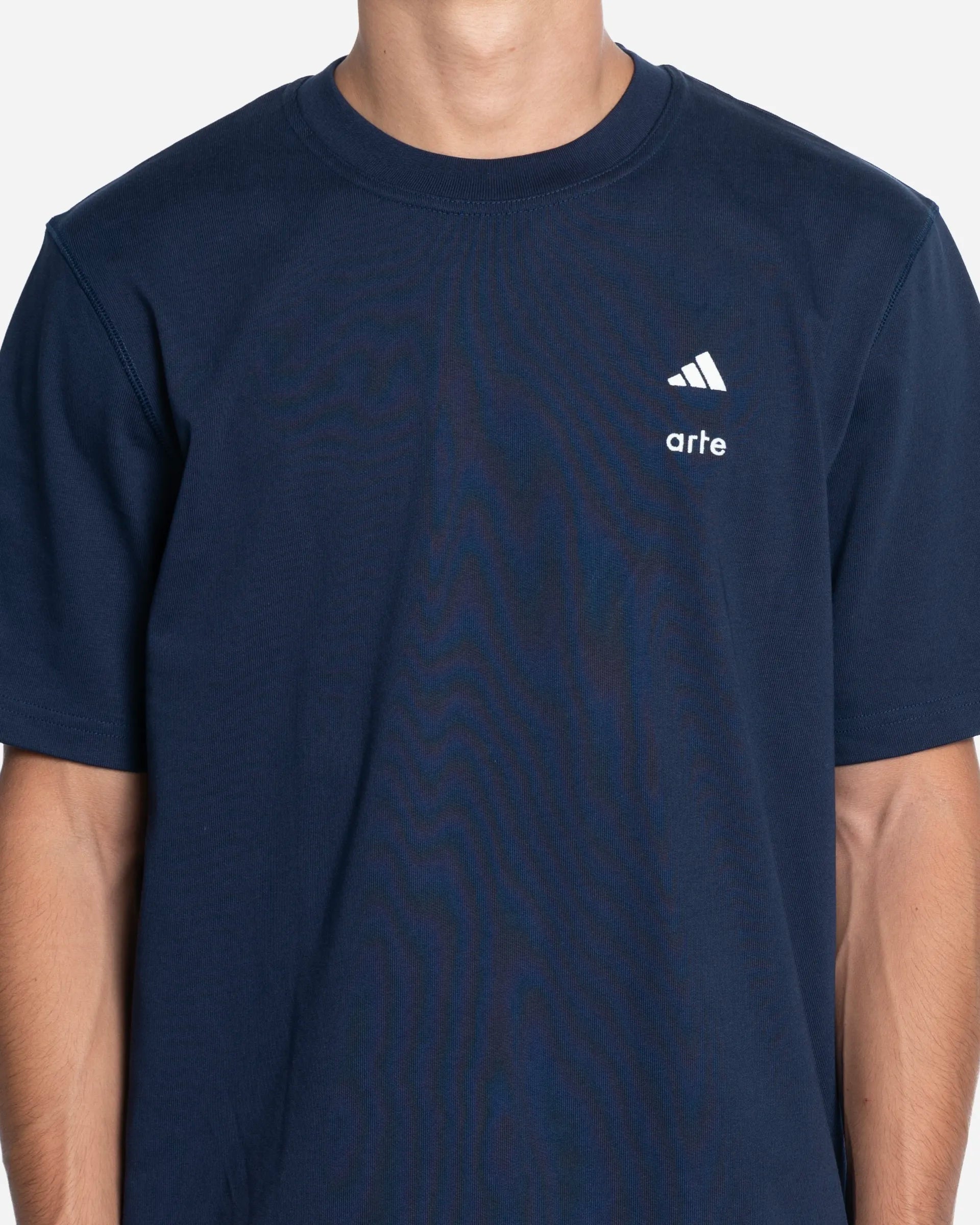 Adidas x Arte T-Shirt Graphique Bleu