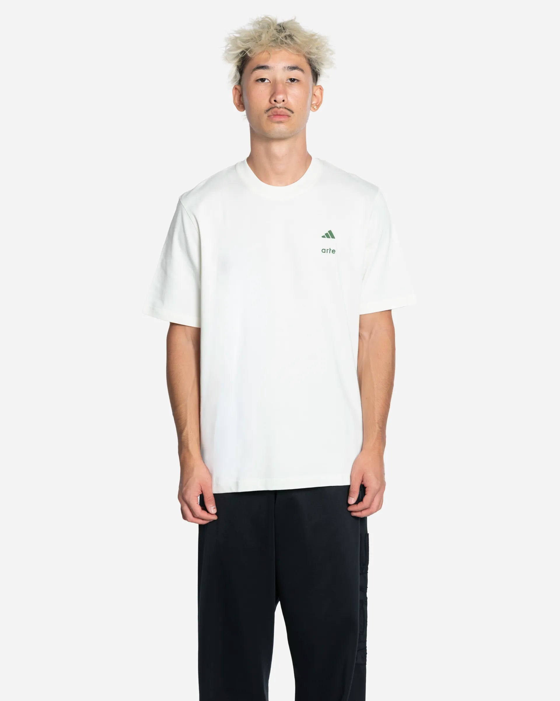 Adidas x Arte T-Shirt Graphique Blanc