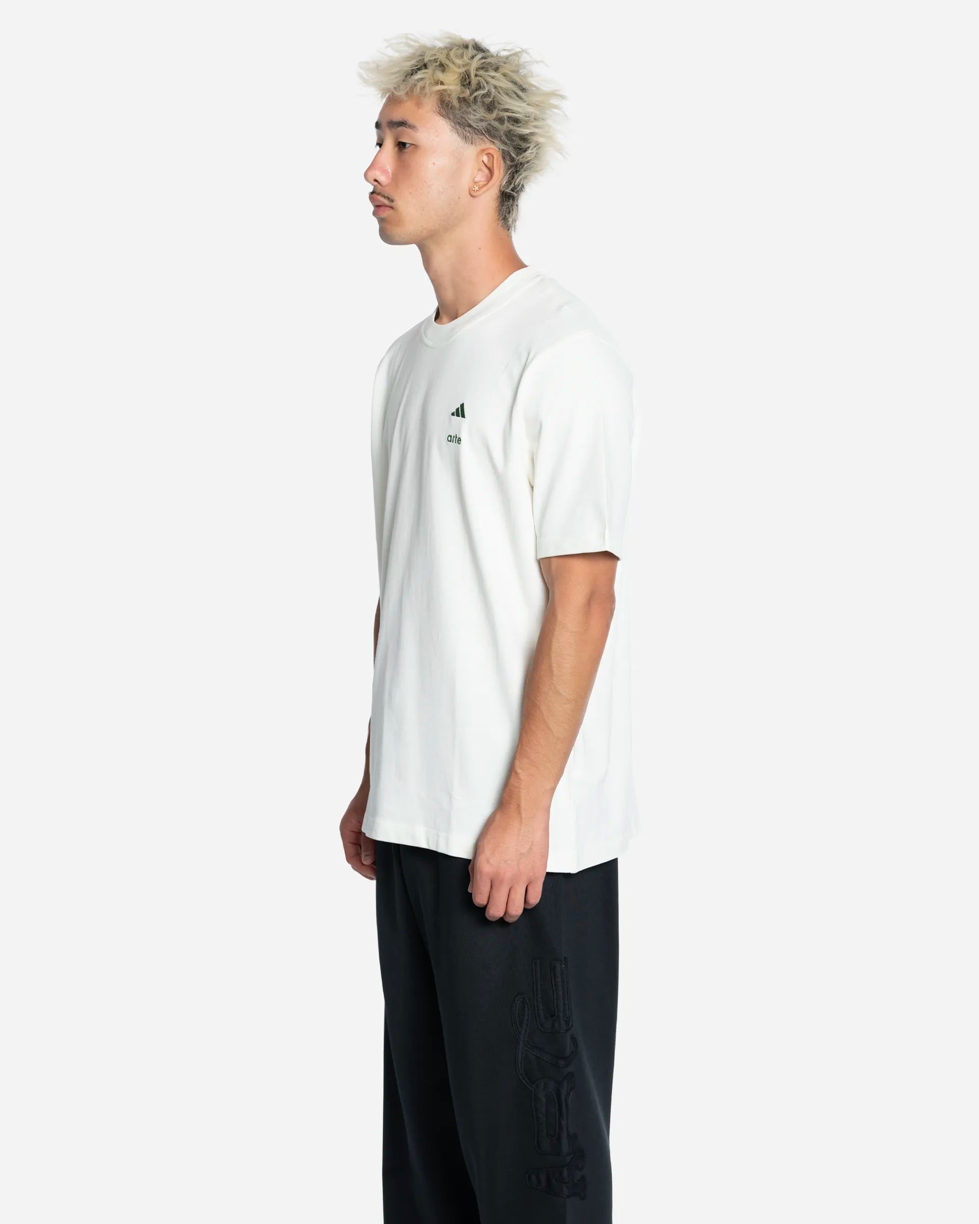 Adidas x Arte T-Shirt Graphique Blanc