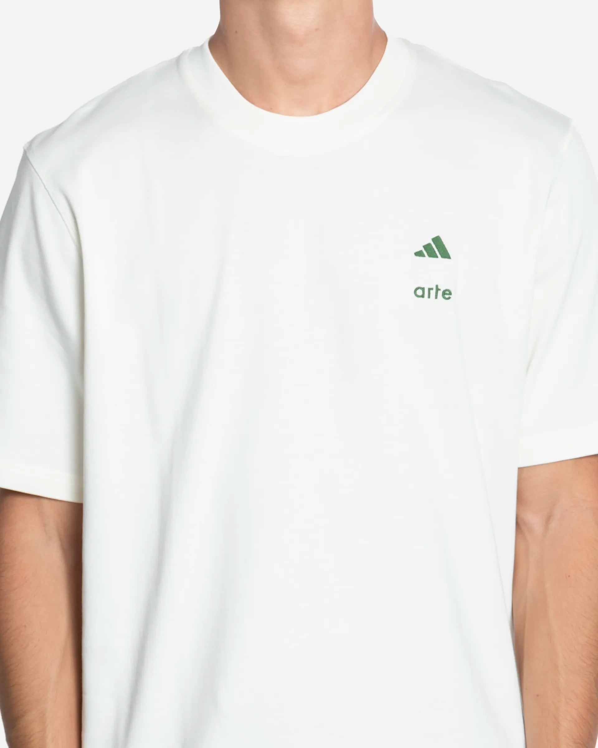 Adidas x Arte T-Shirt Graphique Blanc