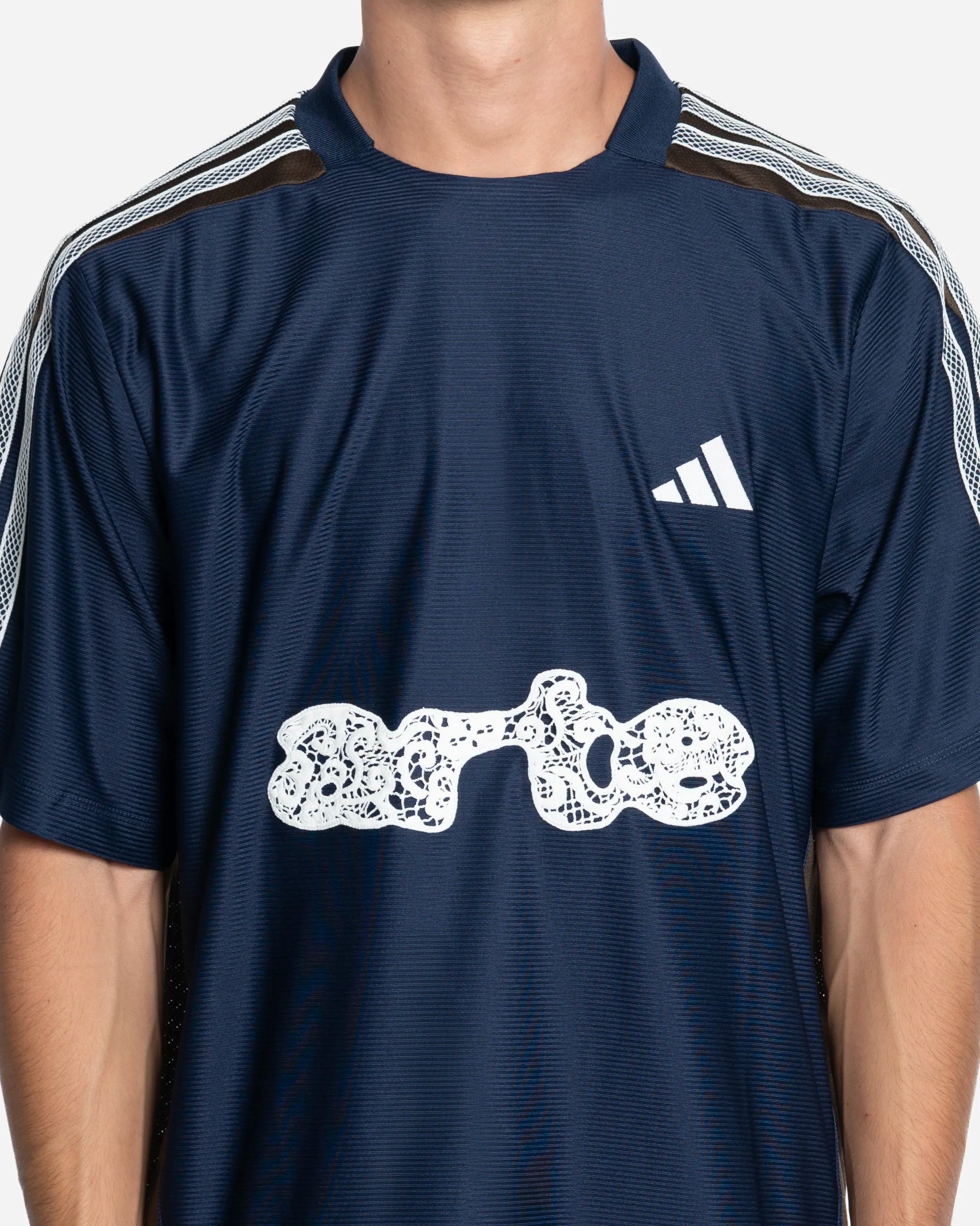 Adidas x Arte Maillot Mix Matières Bleu