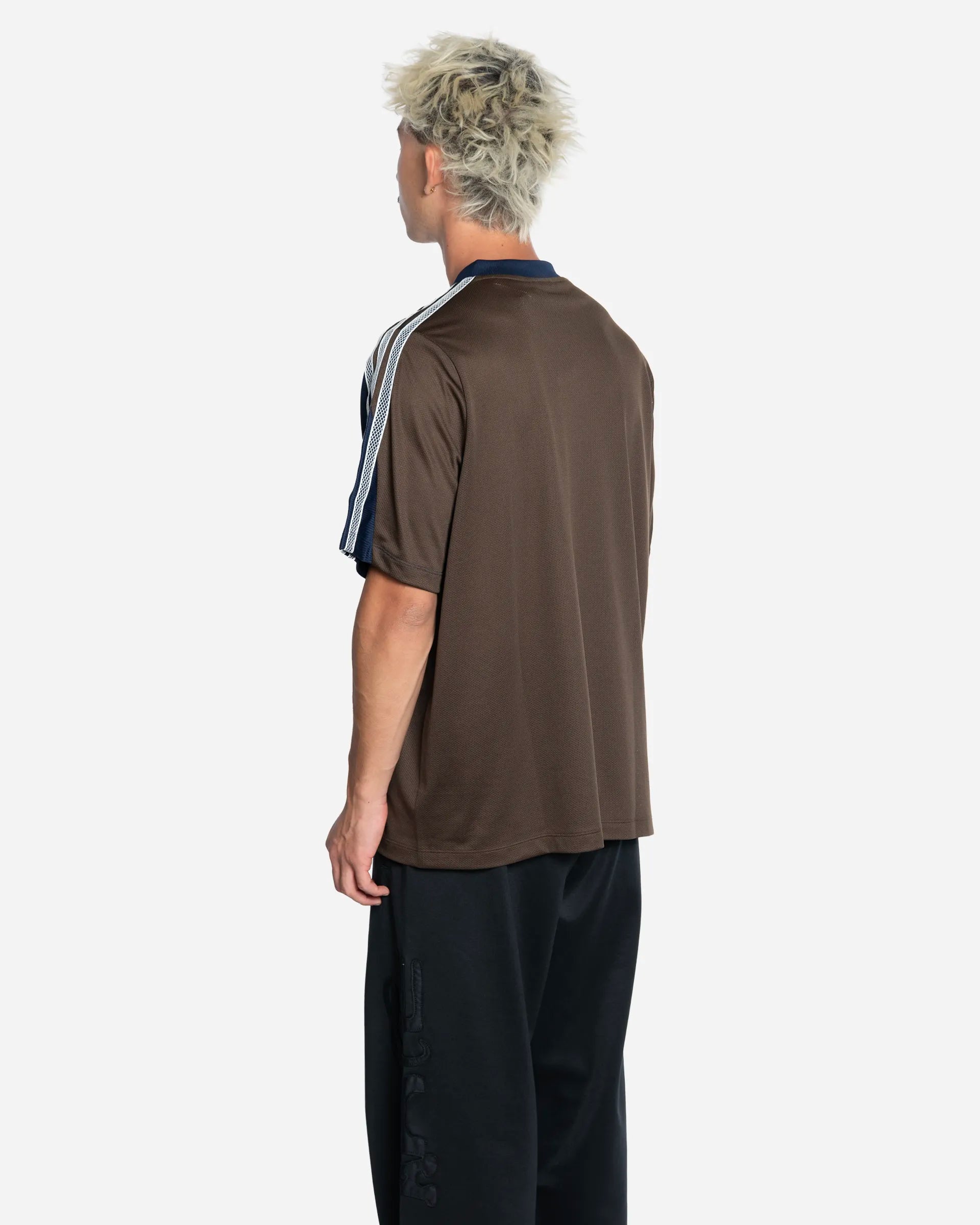 Adidas x Arte Maillot Mix Matières Bleu