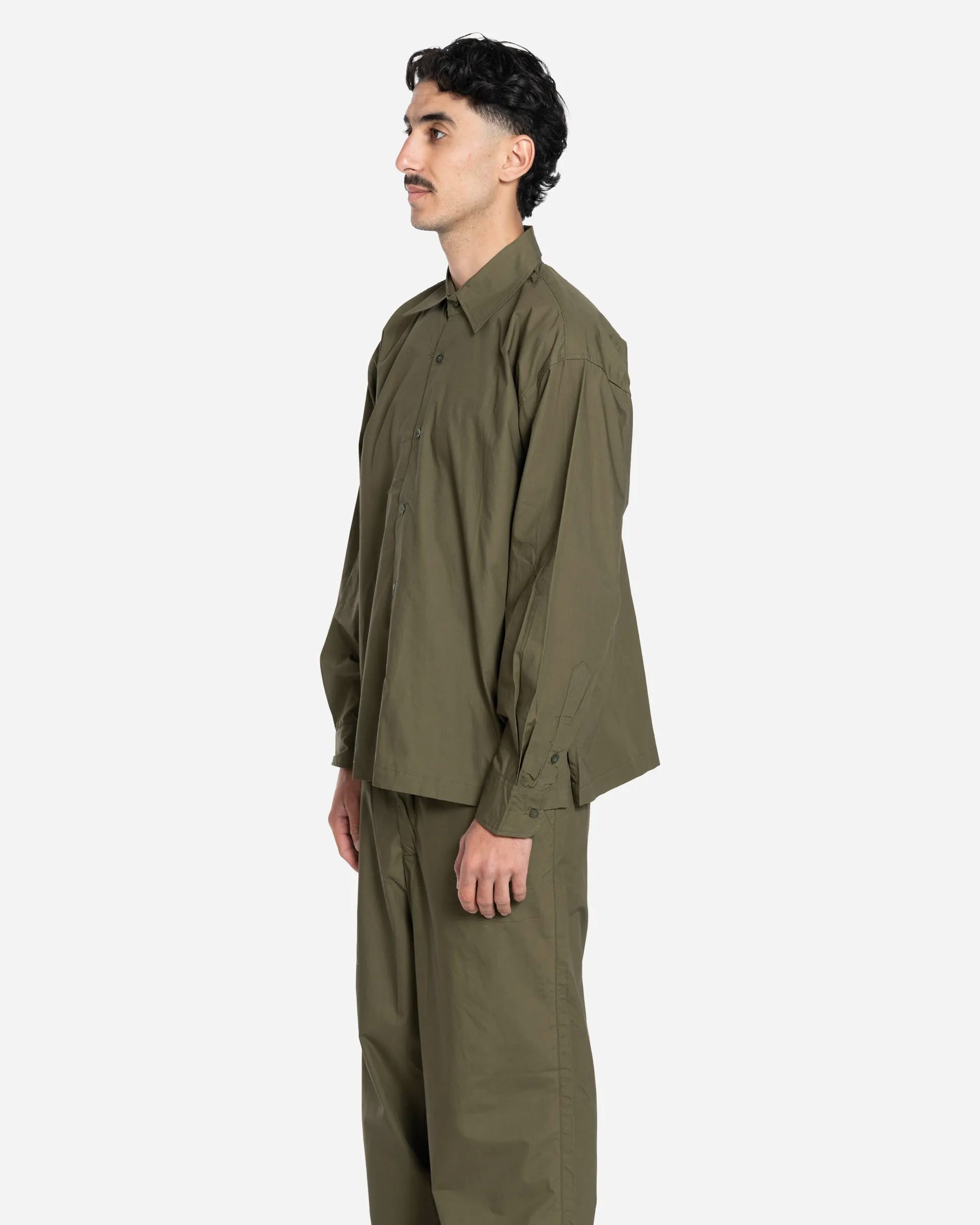 Kamakura Khaki Green Shirt