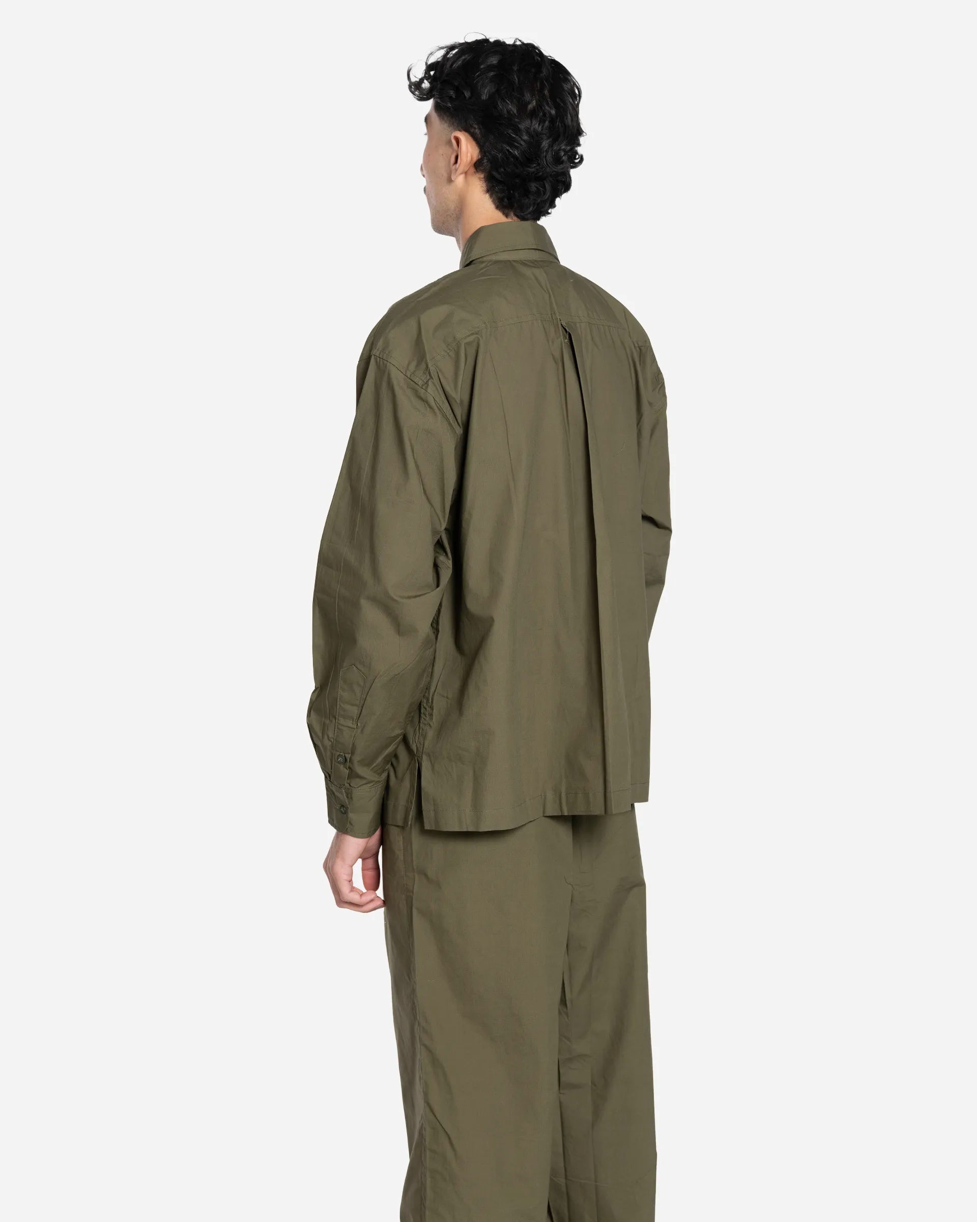 Kamakura Khaki Green Shirt