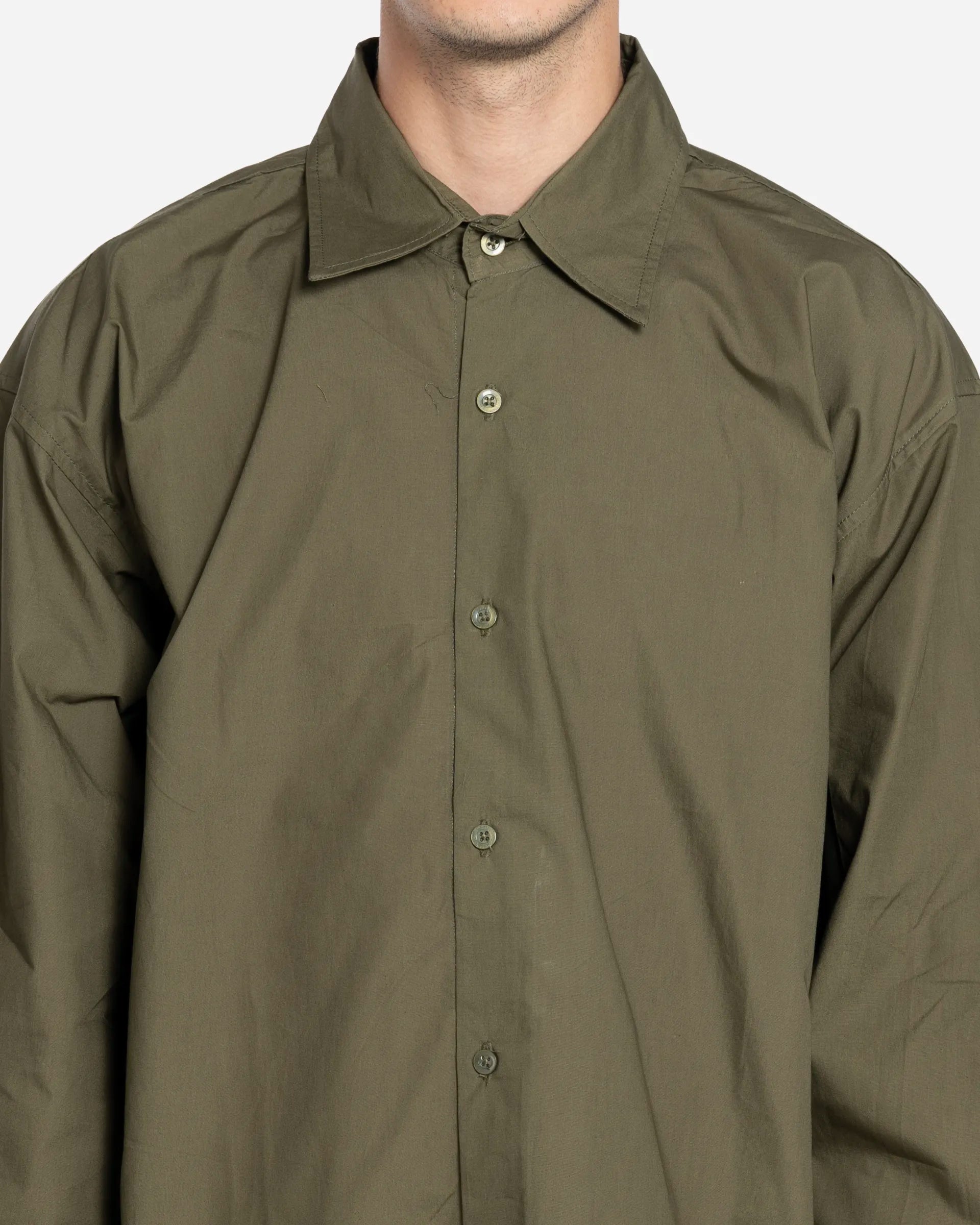 Kamakura Khaki Green Shirt