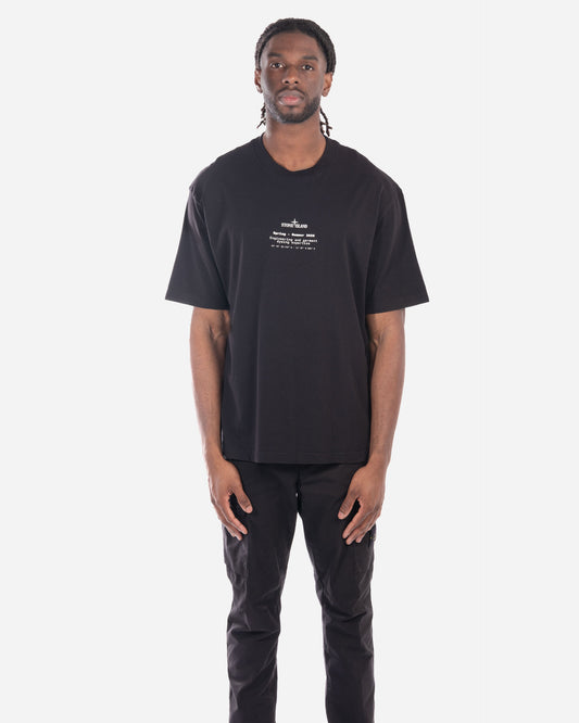 Ss T-Shirt Black