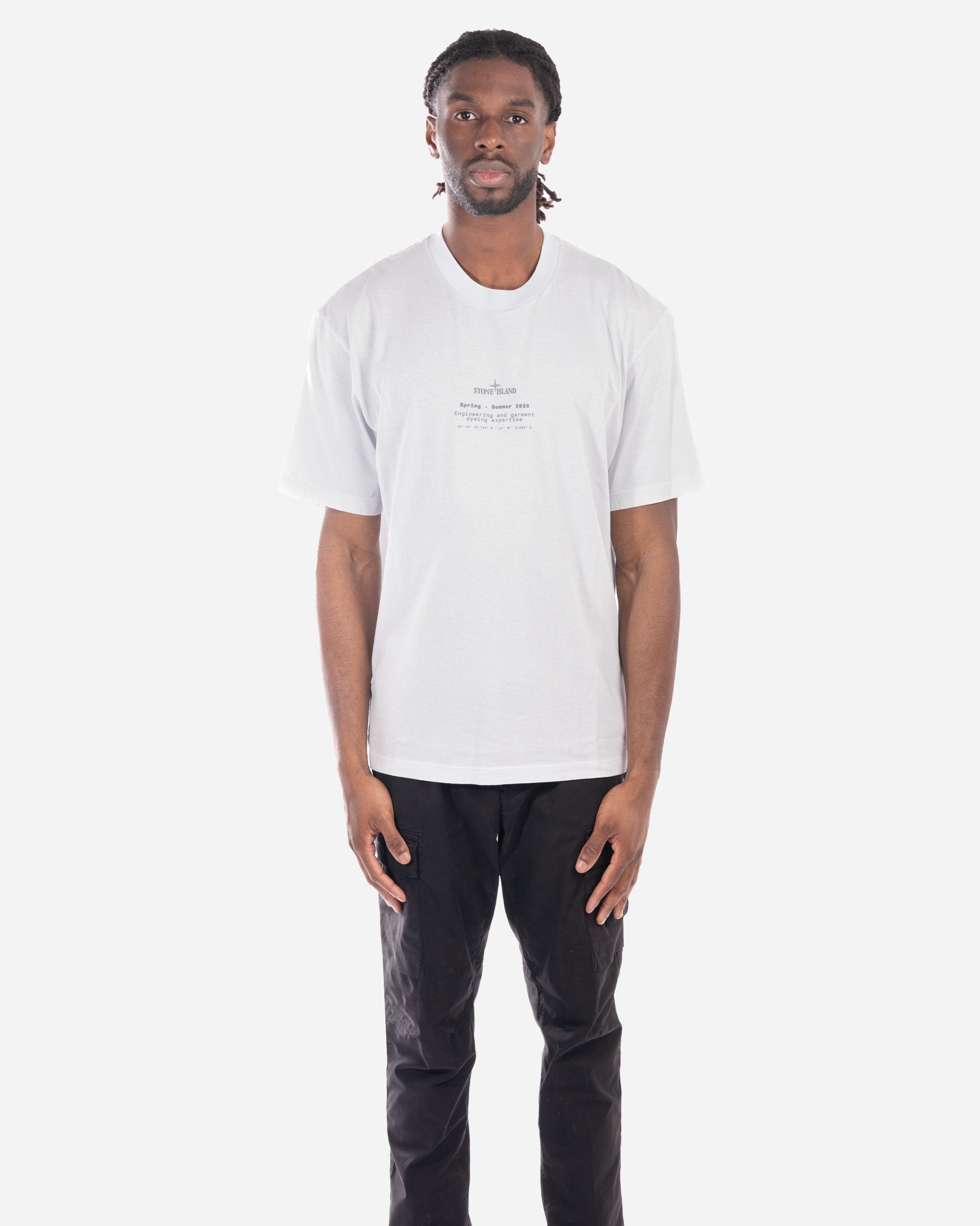 Ss T-Shirt Bleu Ciel