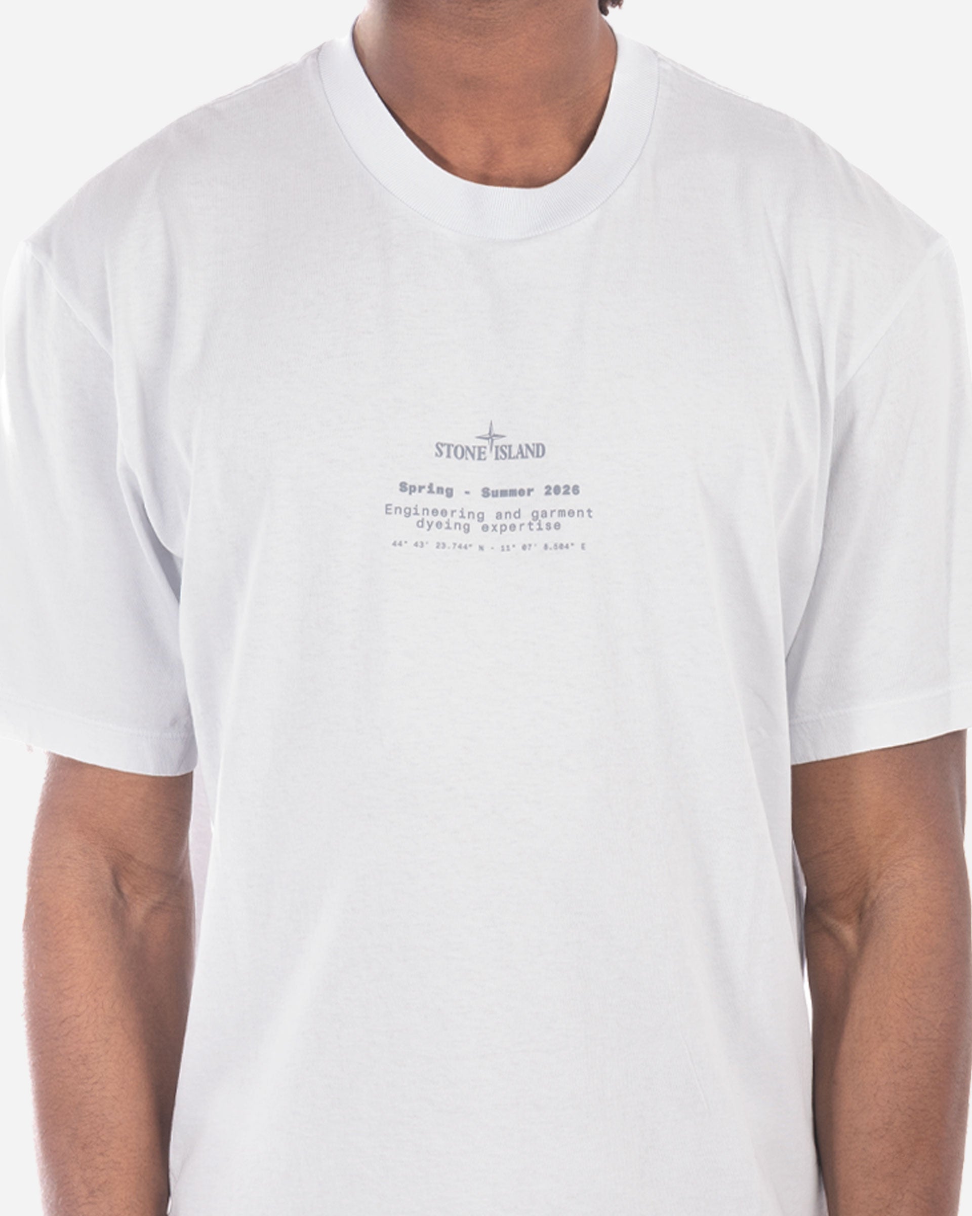 Ss T-Shirt Bleu Ciel