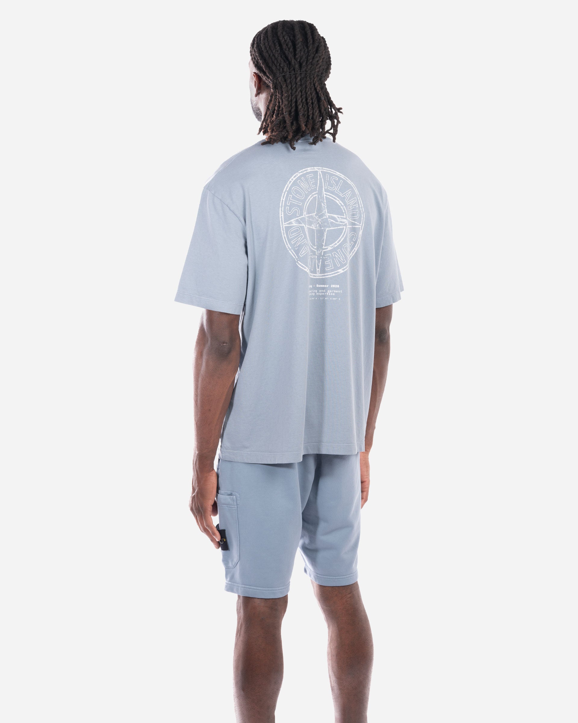 Ss T-Shirt Bleu