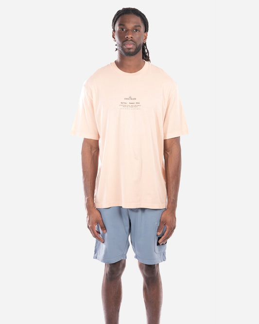 Ss T-Shirt Plaster Pink