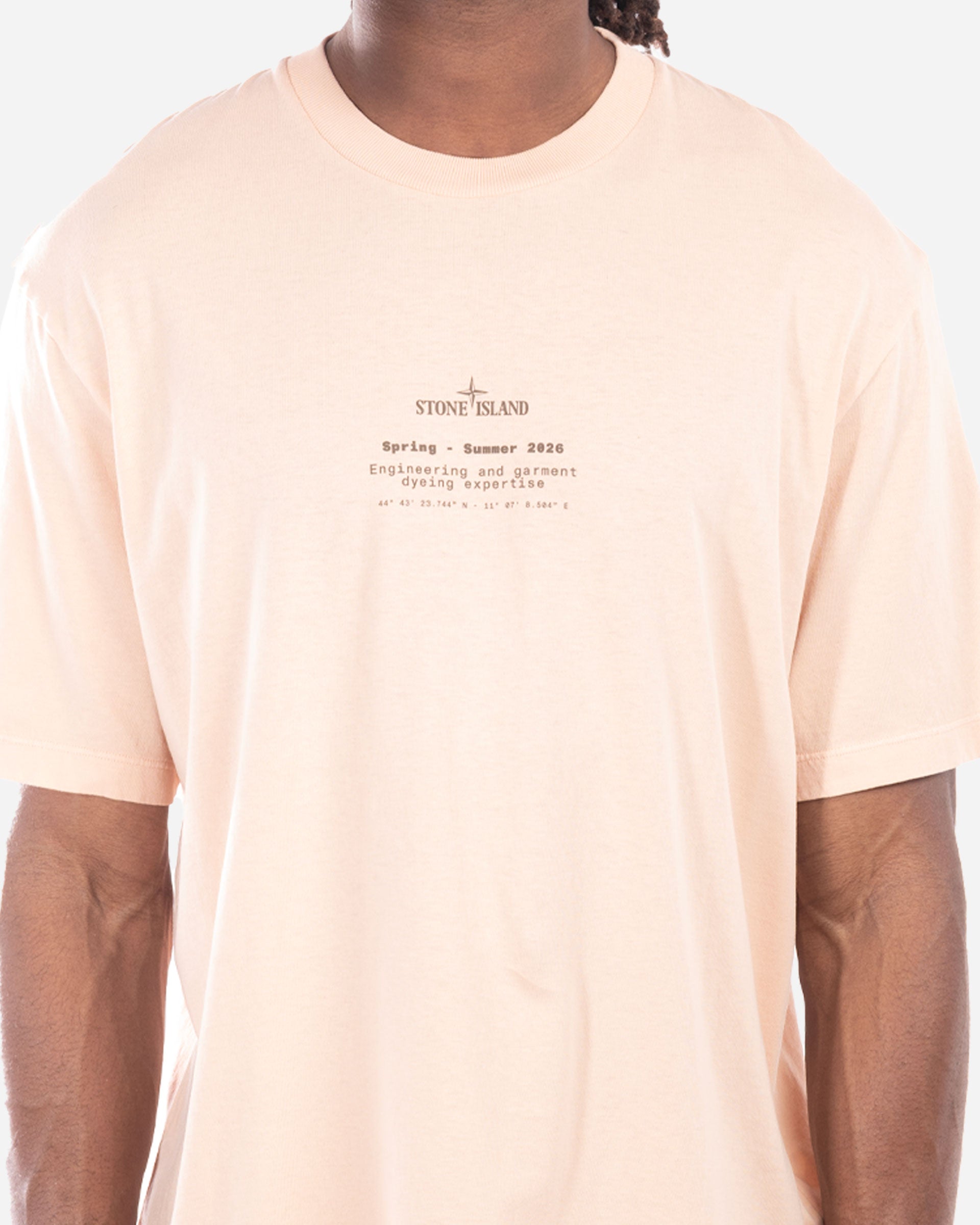 Ss T-Shirt Plaster Pink