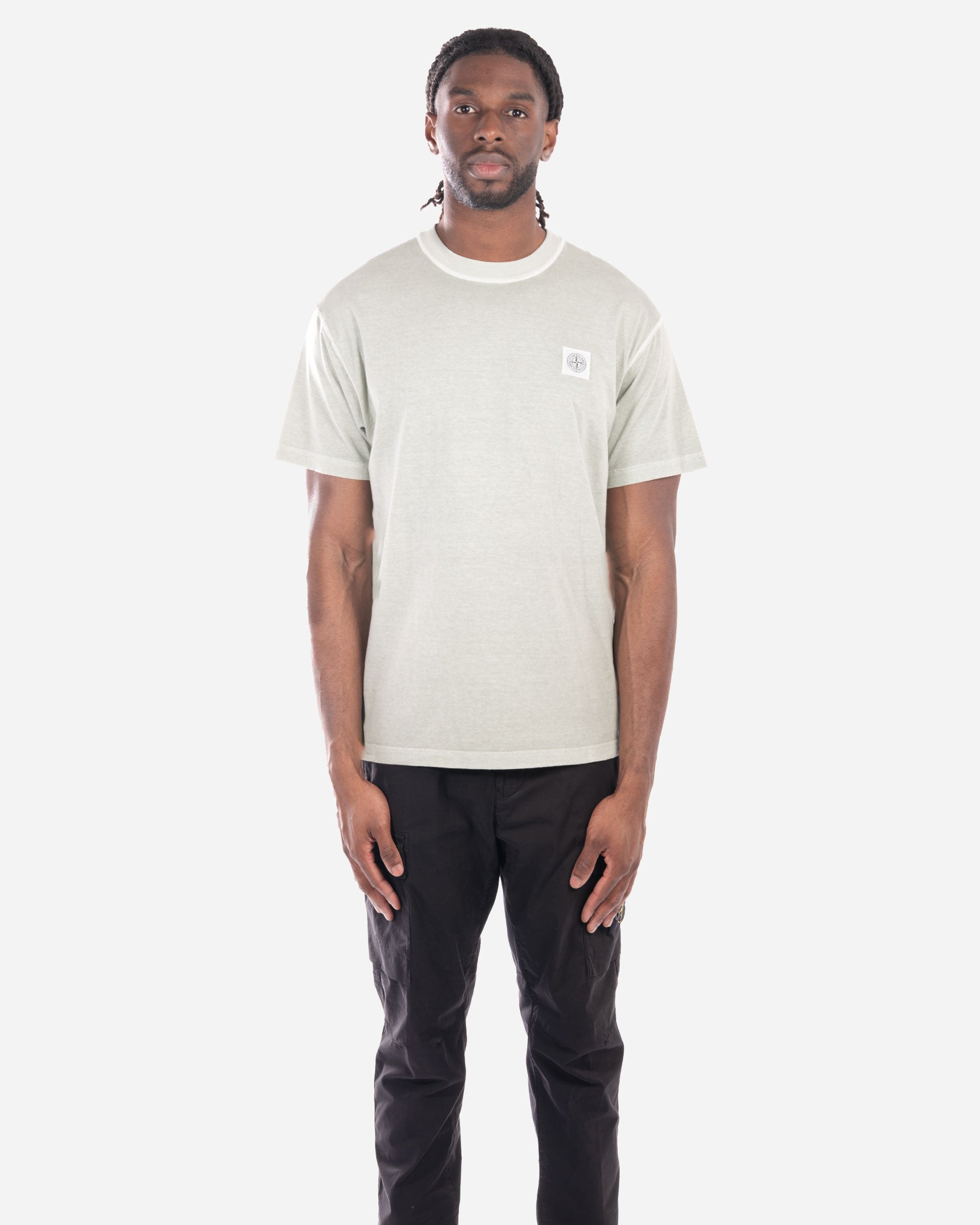 Ss T-Shirt Sage Green