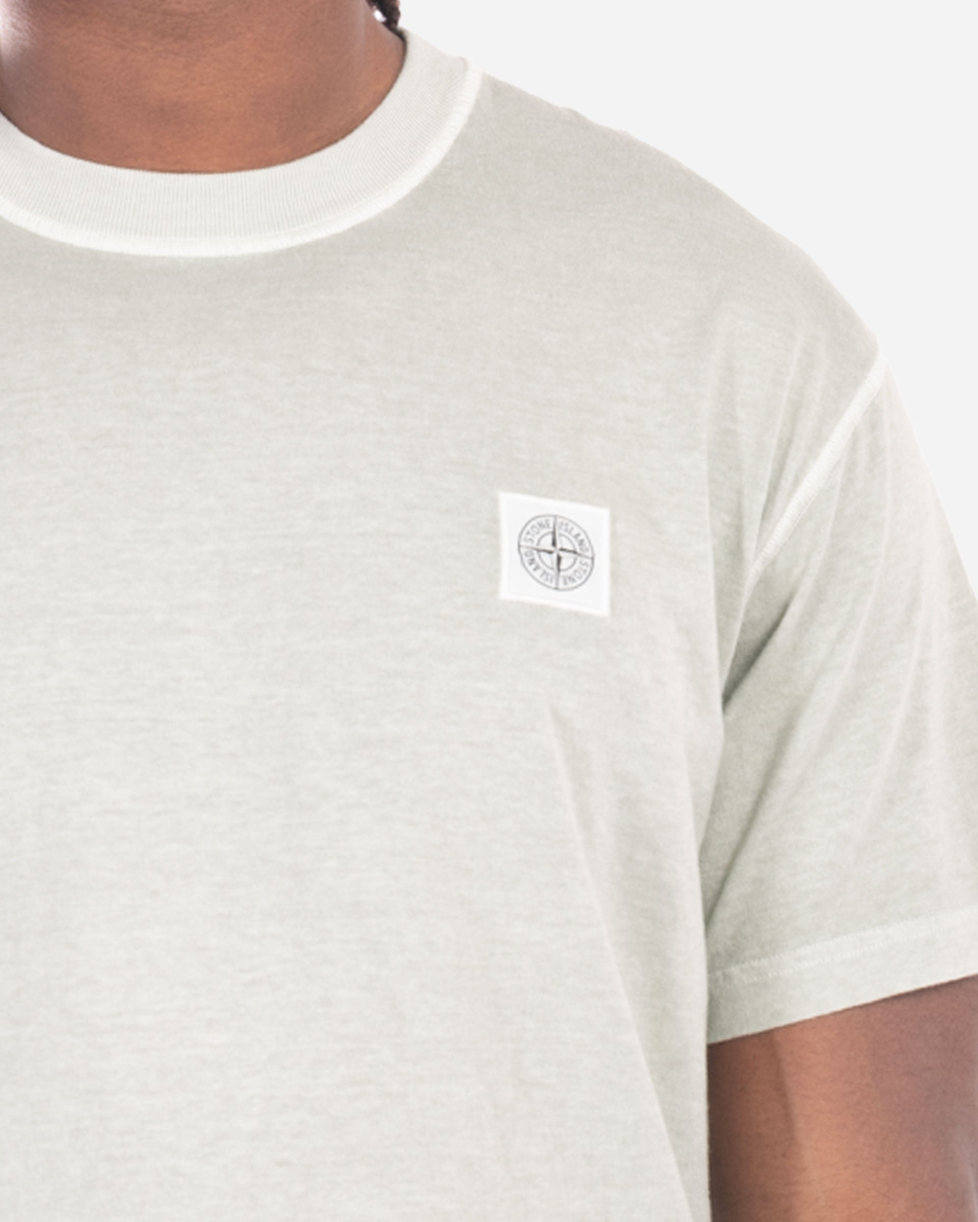 Ss T-Shirt Sage Green