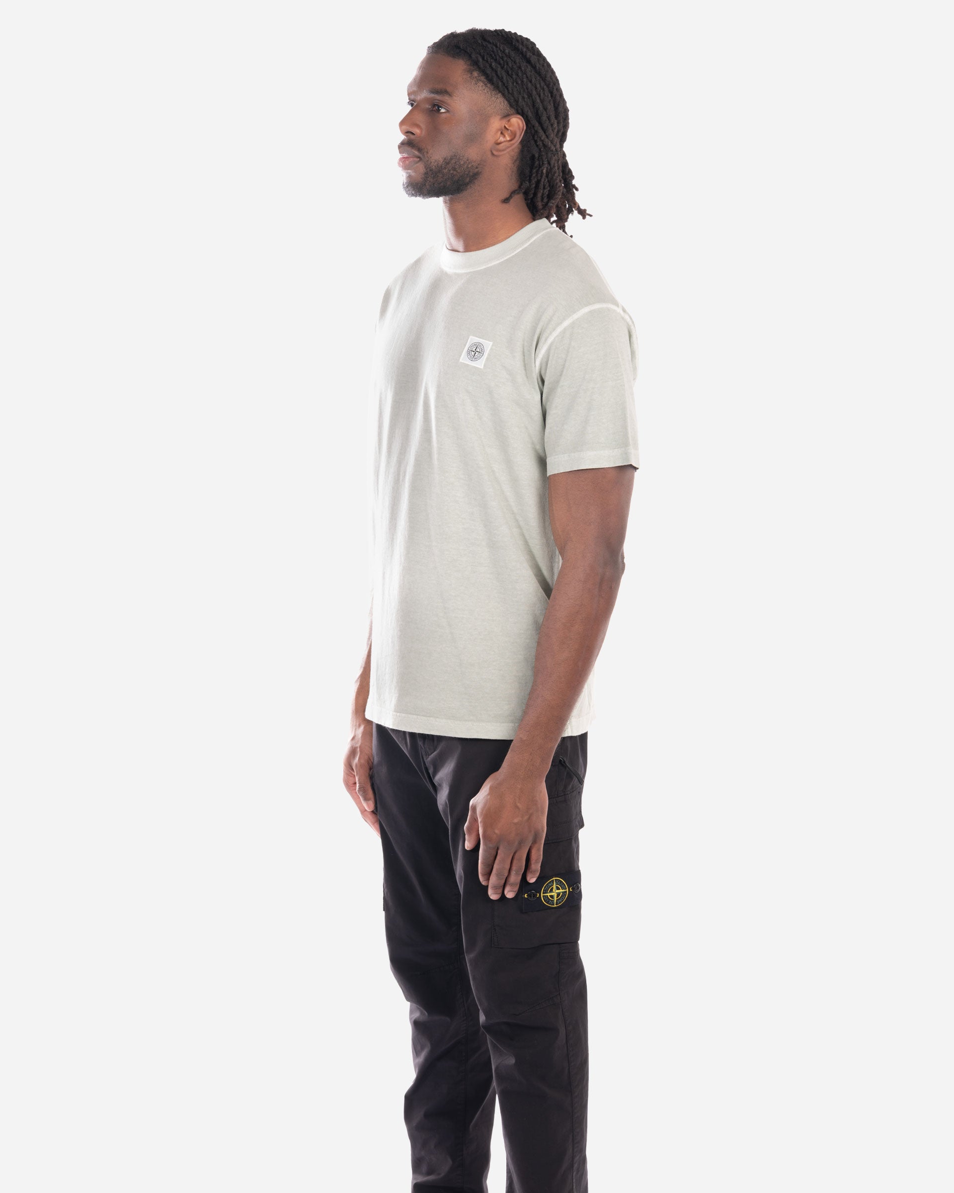 Ss T-Shirt Sage Green