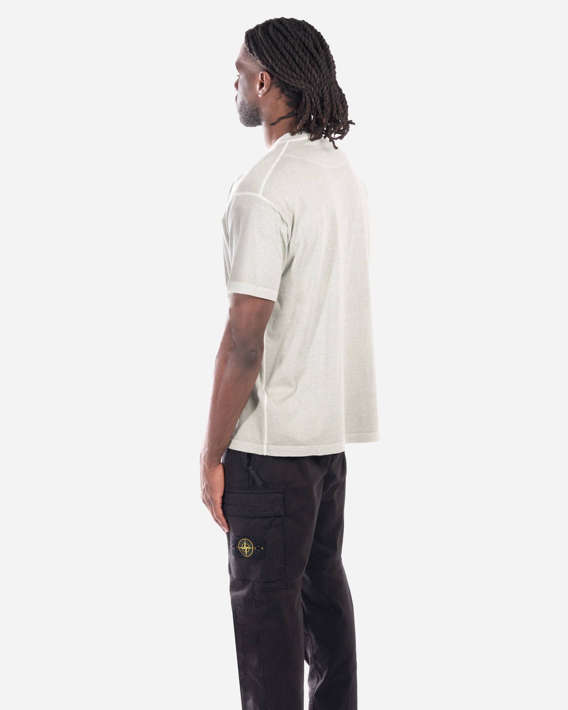 Ss T-Shirt Sage Green