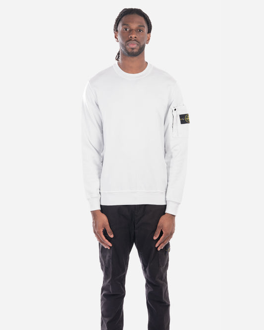 Sweatshirt Ras-du-Cou Sky Blue