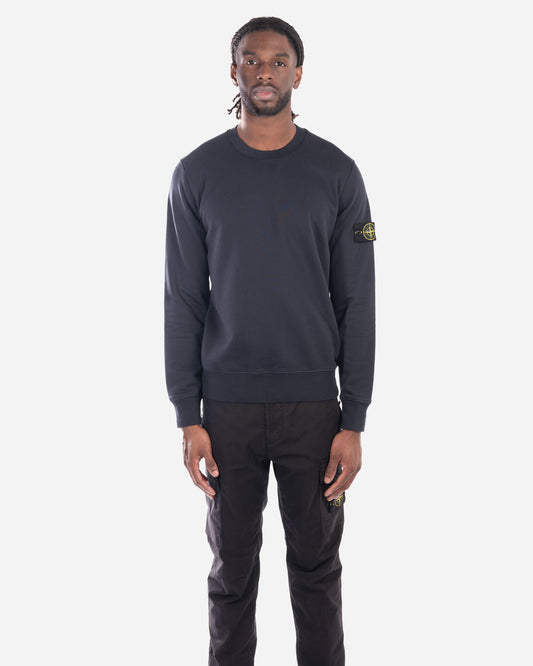 Sweatshirt Ras-du-Cou Navy Blue