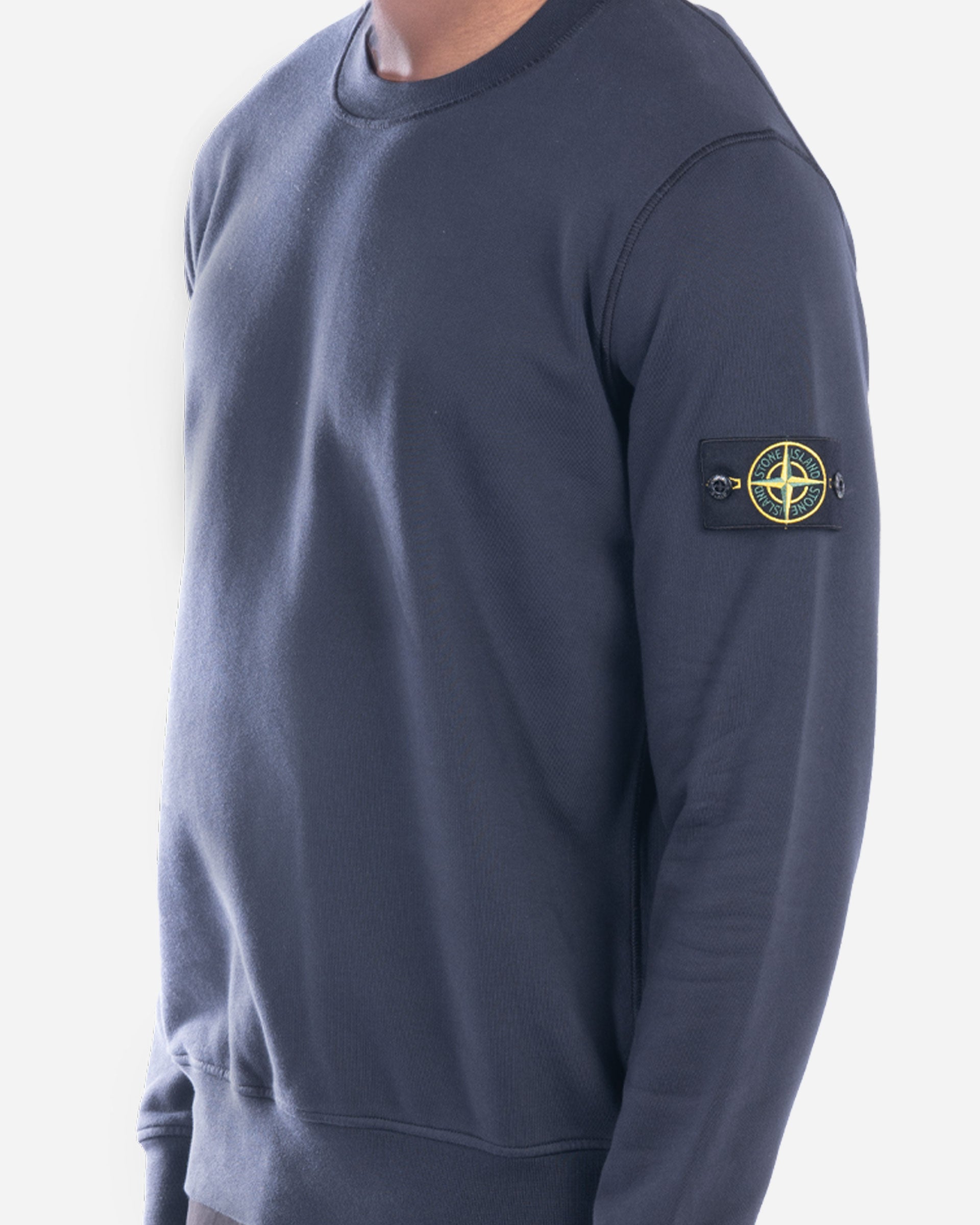 Sweatshirt Ras-du-Cou Navy Blue