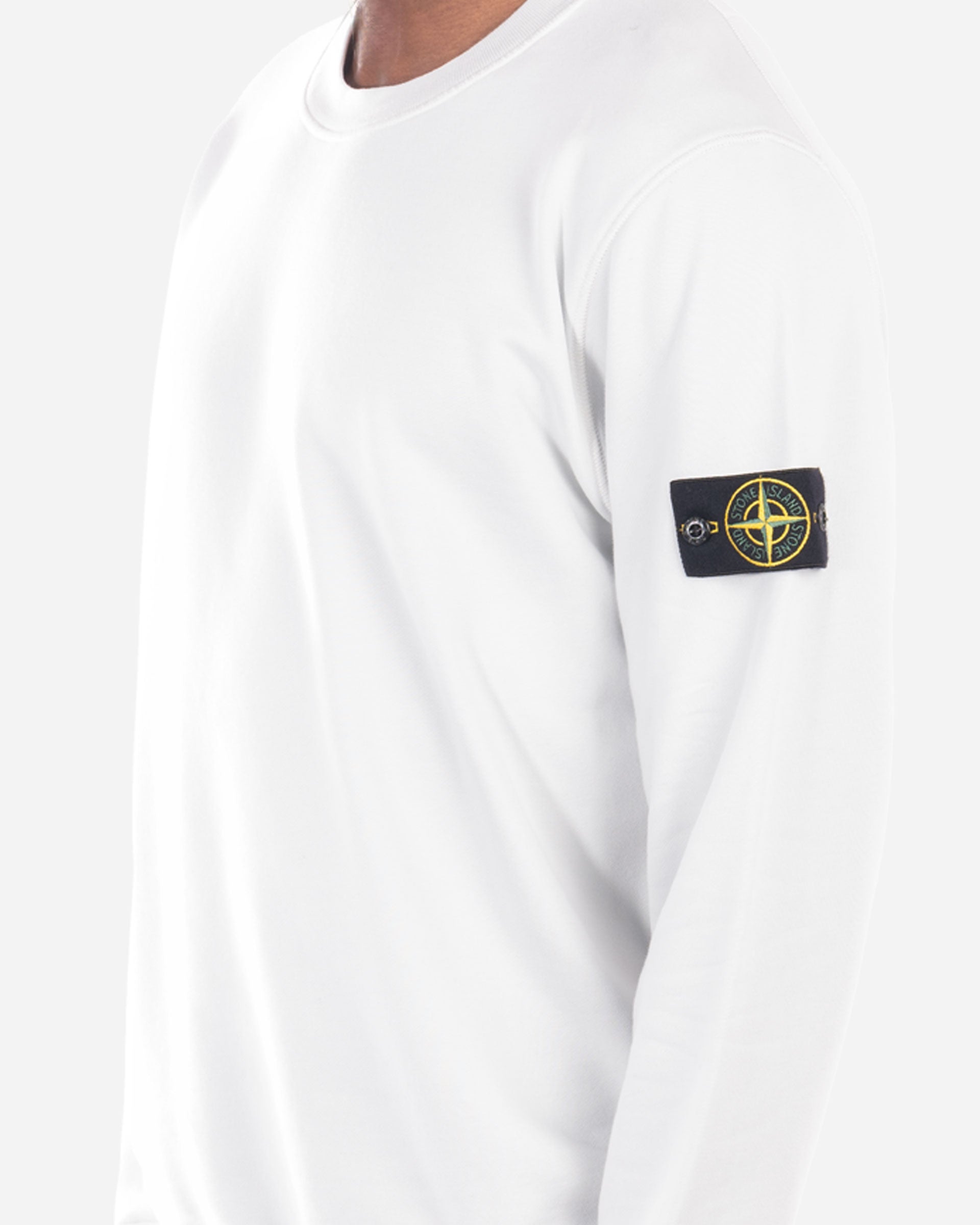 Sweatshirt Ras-du-Cou Bleu Ciel