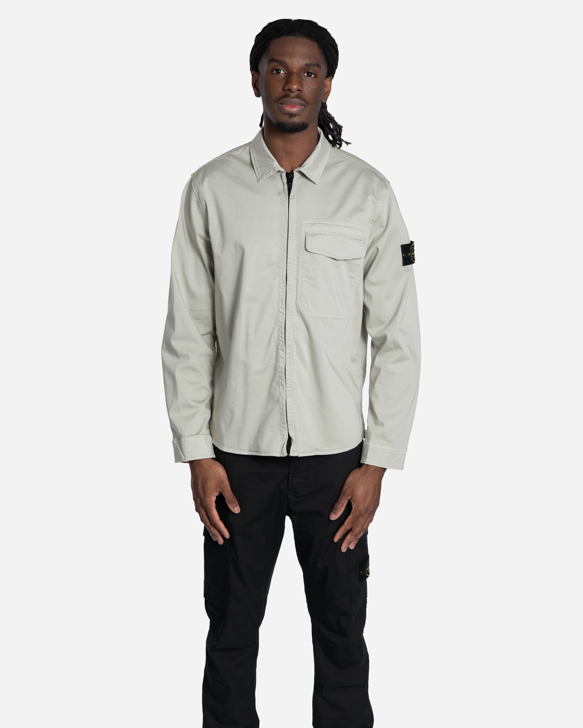 Surchemise Gris Perle