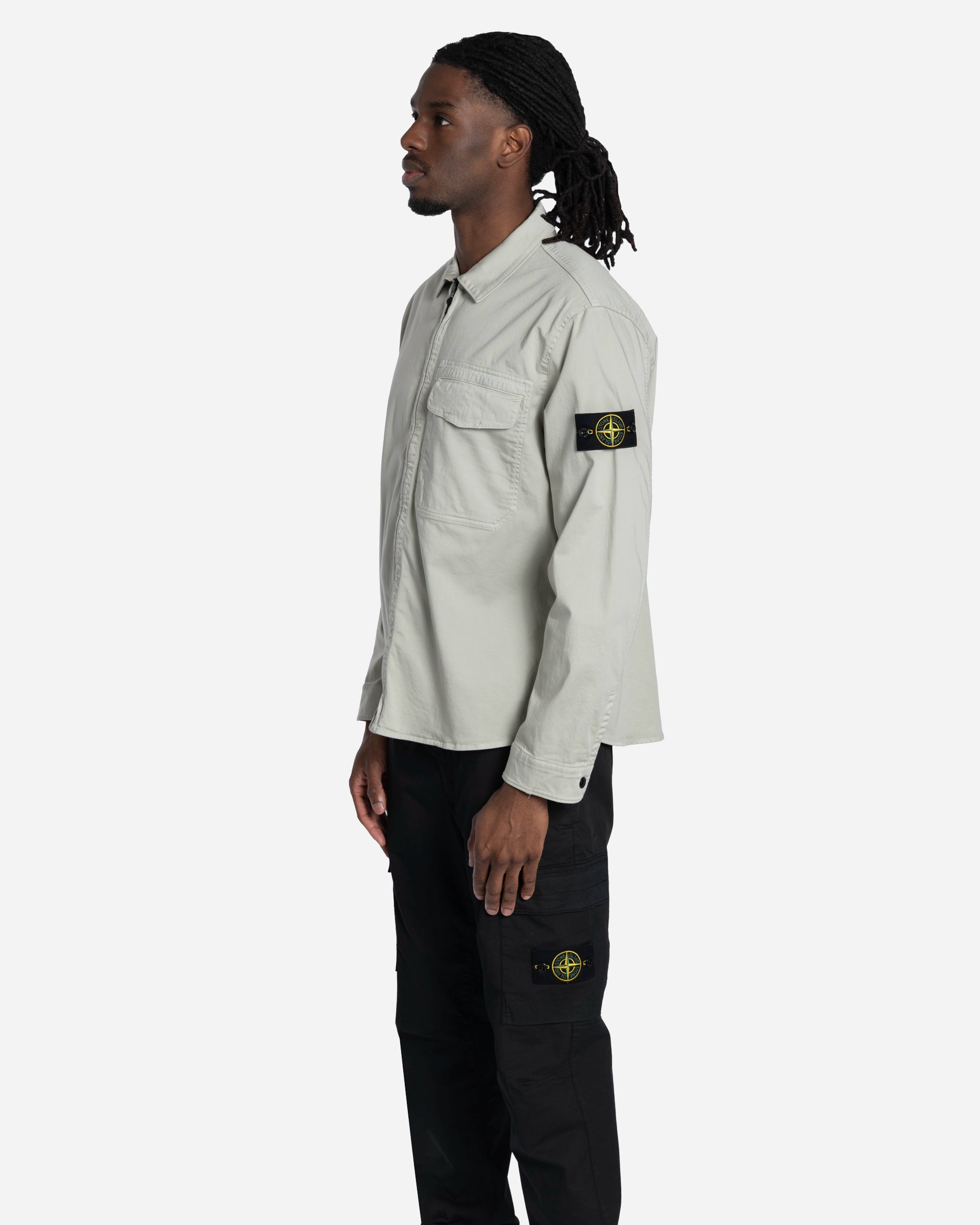 Surchemise Gris Perle