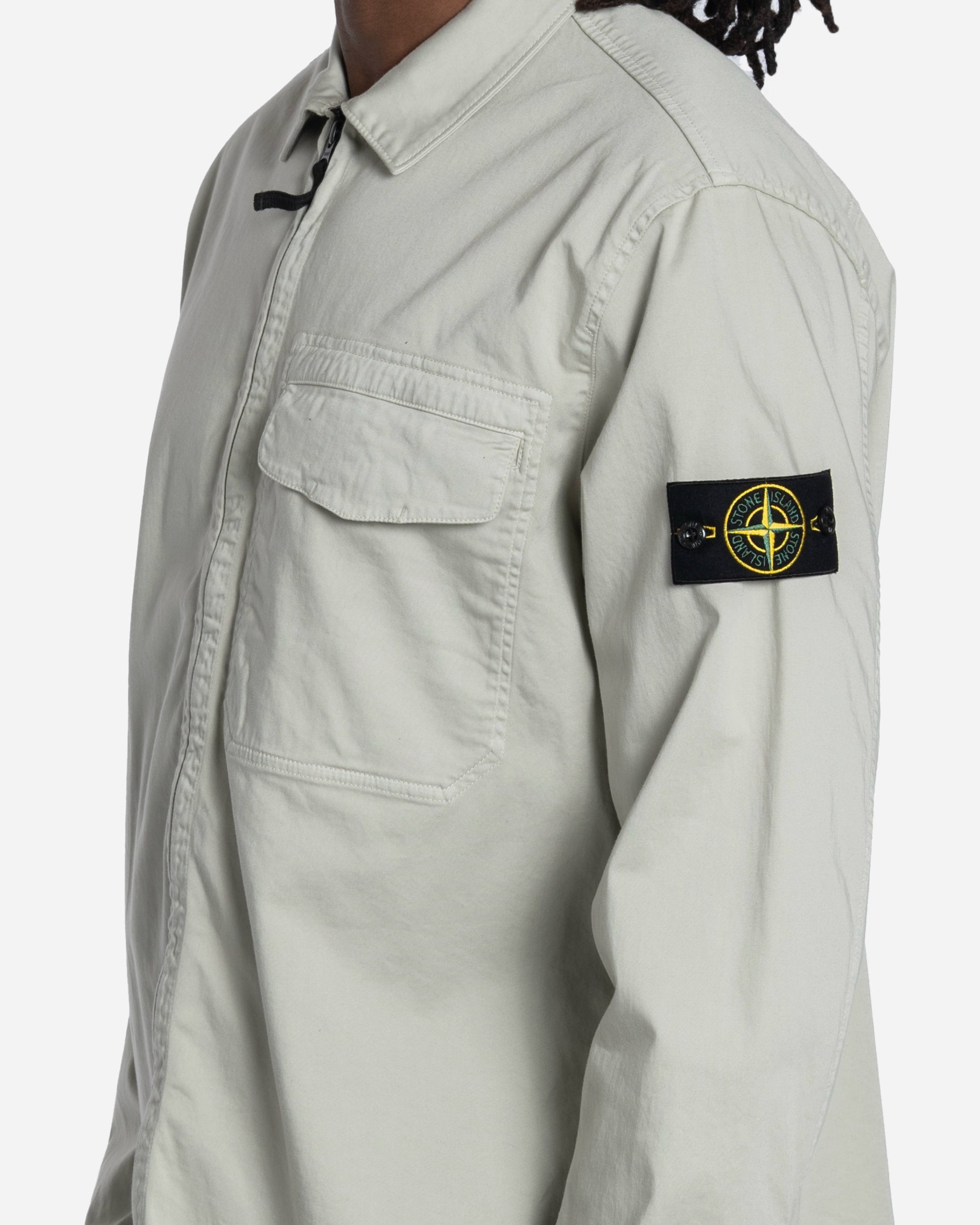 Surchemise Gris Perle