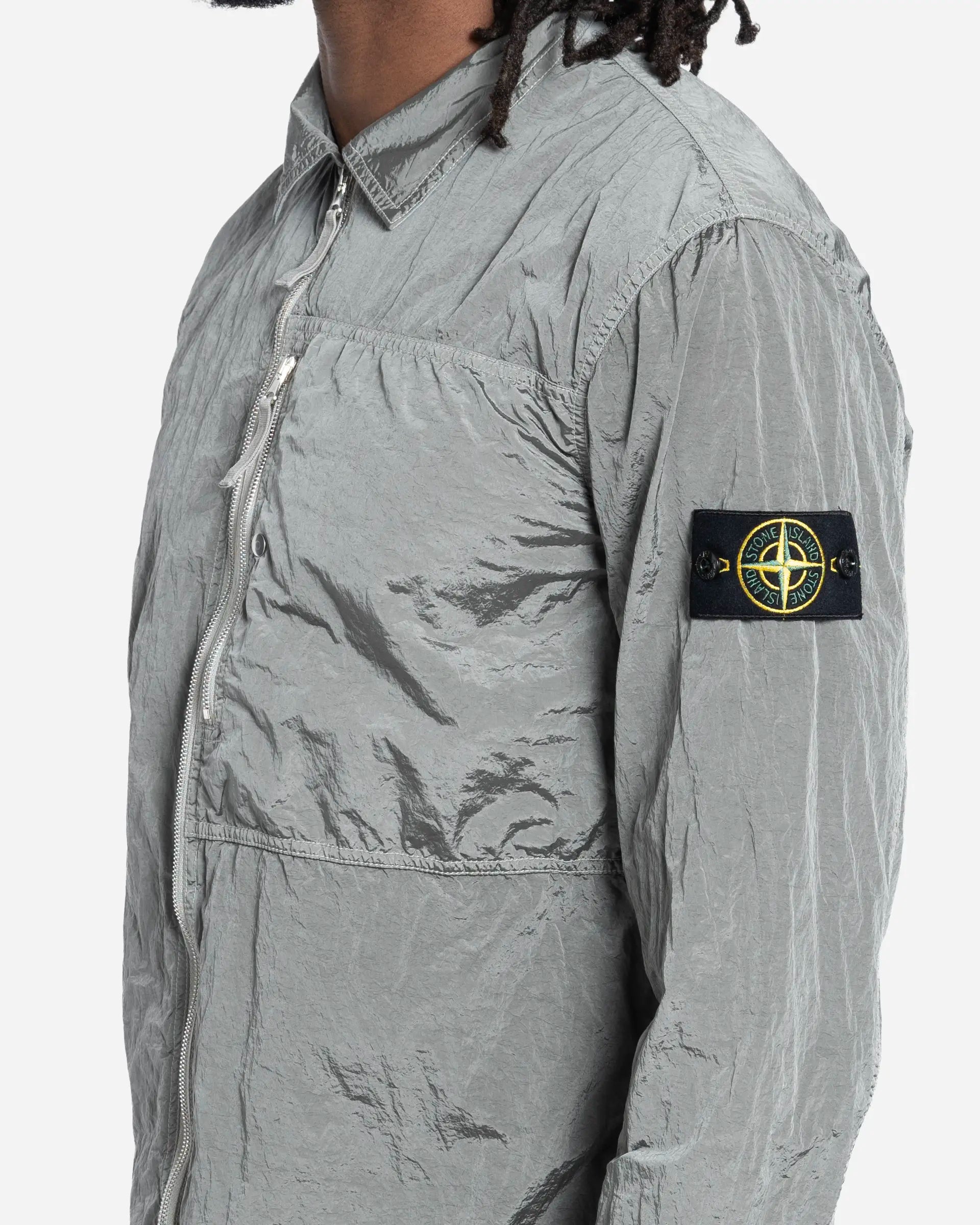 Surchemise en Nylon Pearl Grey