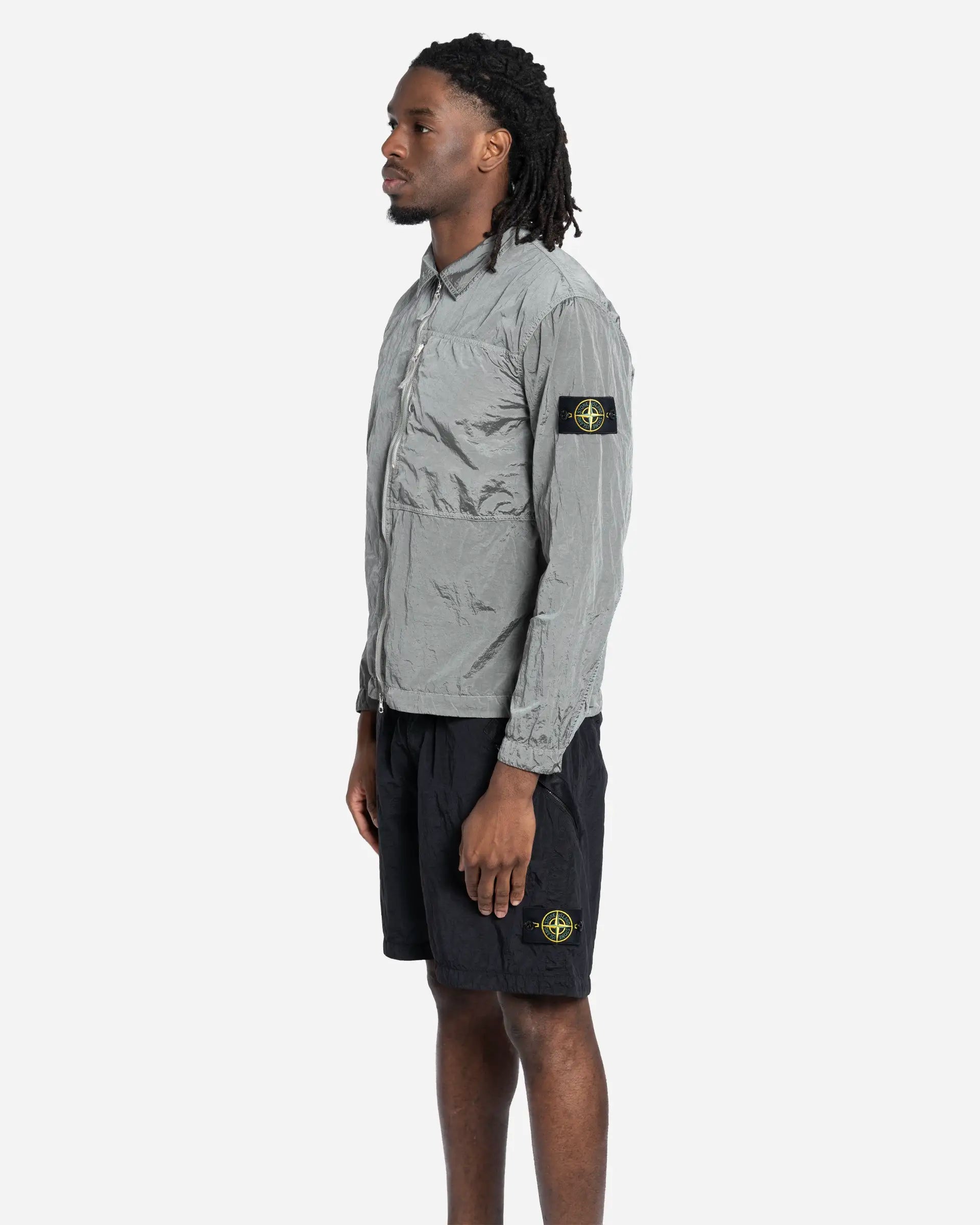 Surchemise en Nylon Pearl Grey