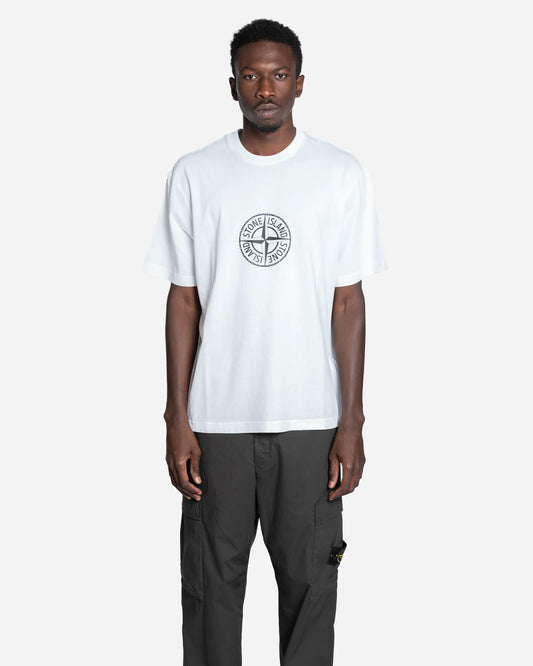 T-Shirt « All Around Compass » White