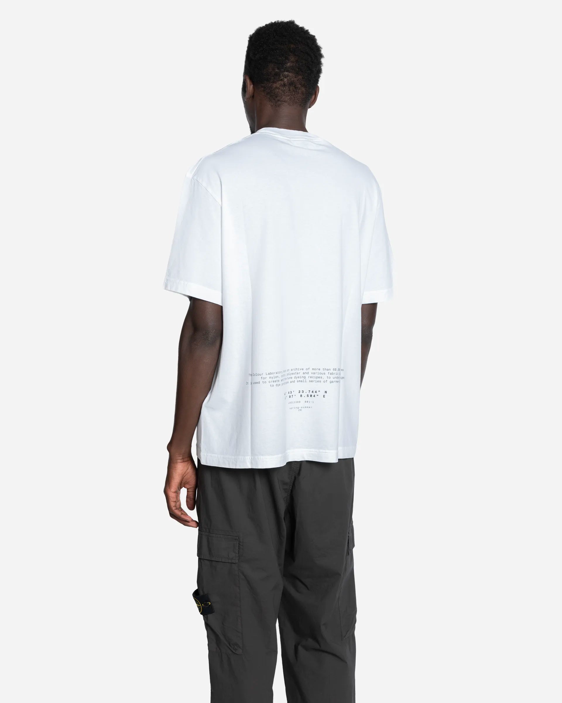 T-Shirt « All Around Compass » White