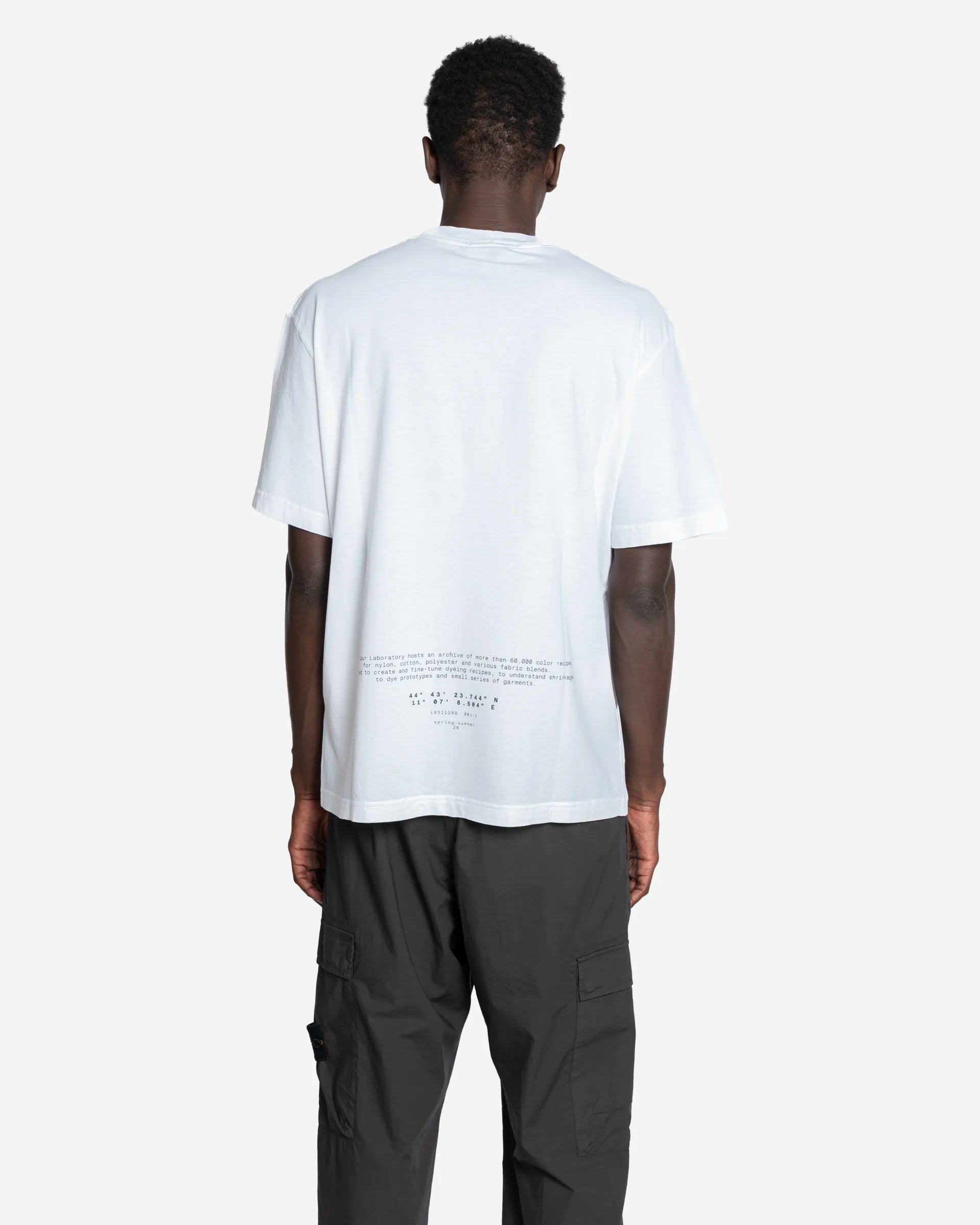 T-Shirt « All Around Compass » White
