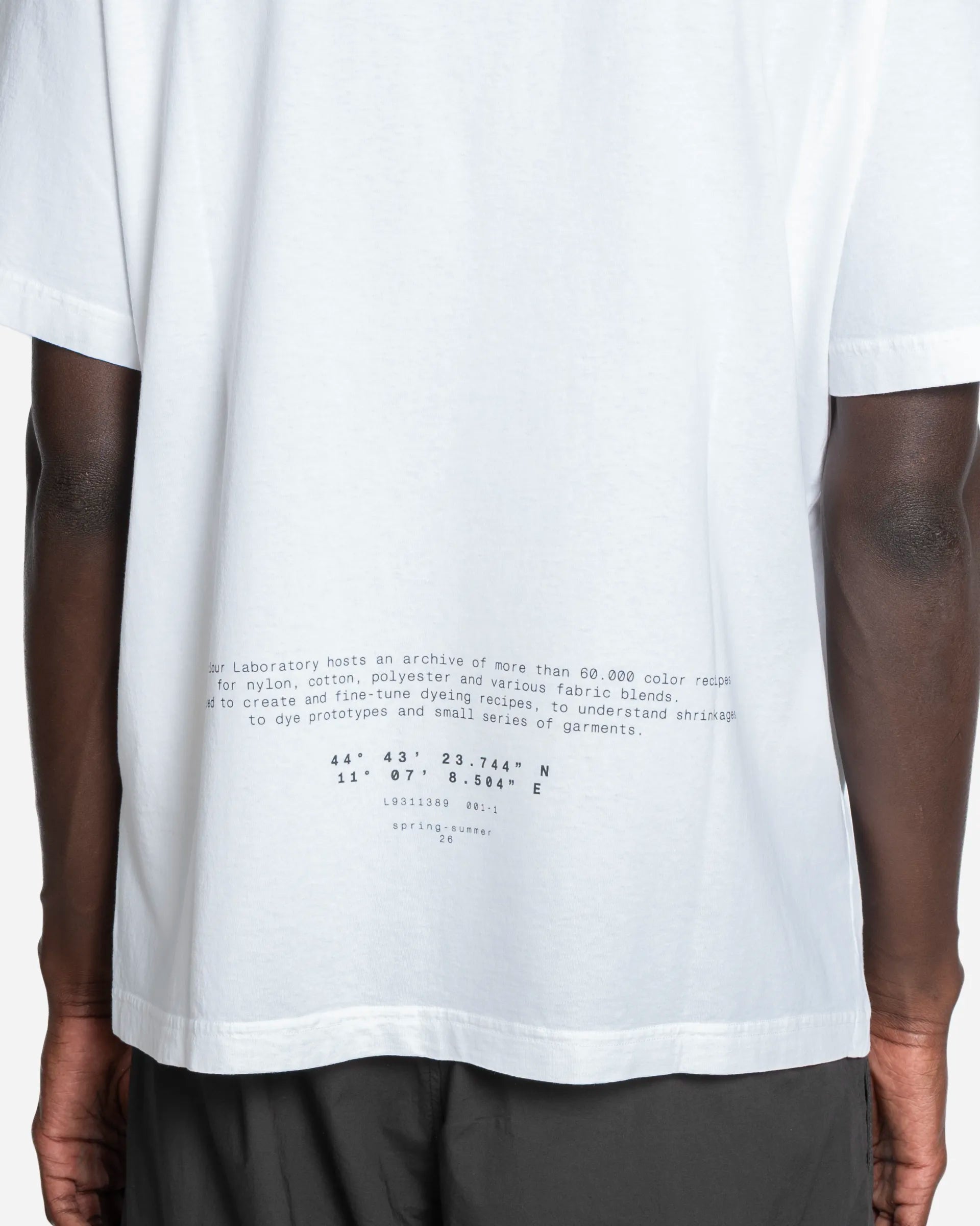 T-Shirt « All Around Compass » White