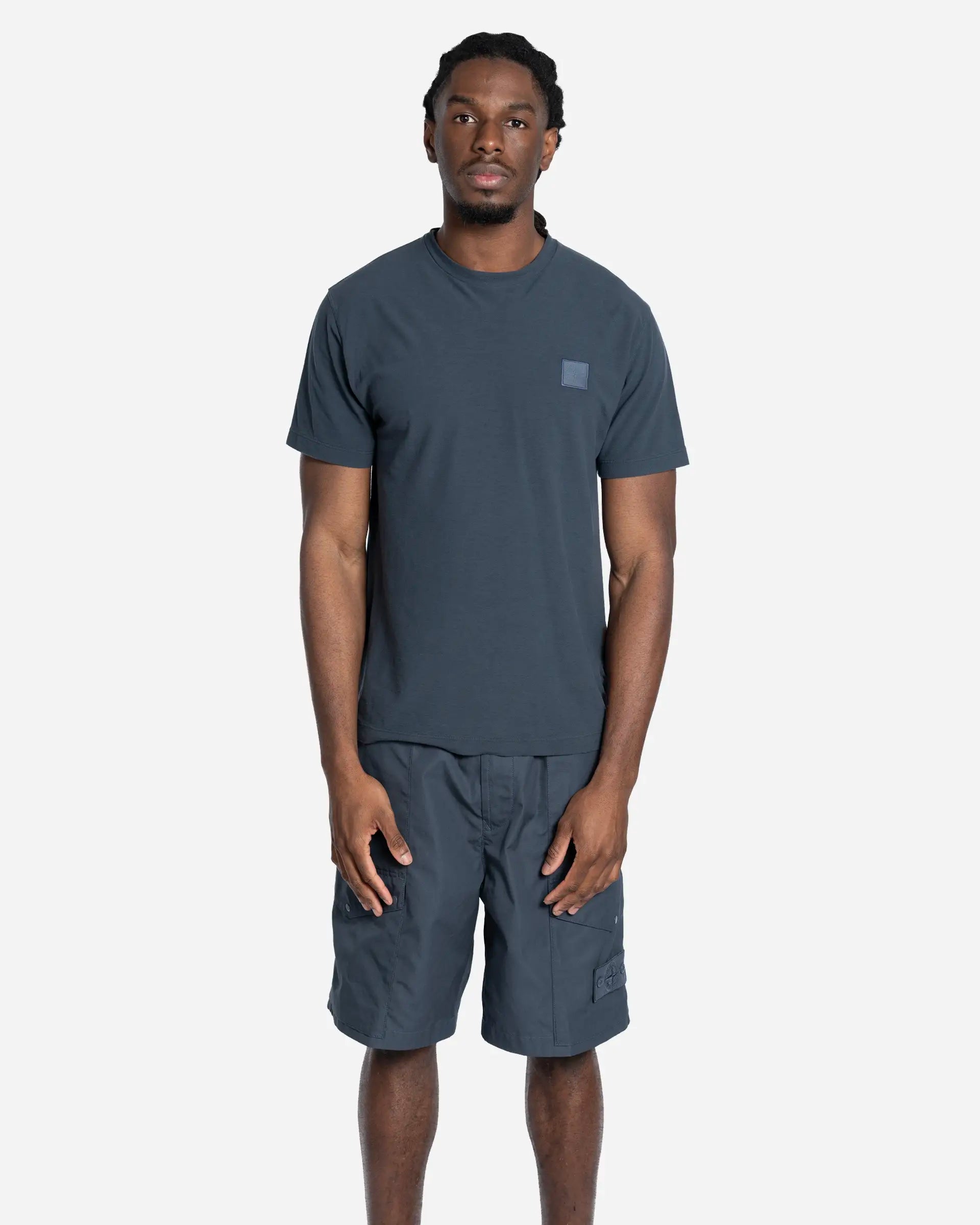 T-Shirt à Manches Courtes Ghost Slate Blue