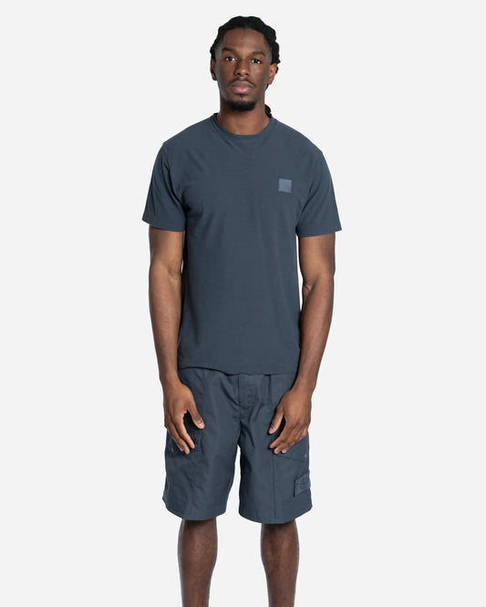 T-Shirt à Manches Courtes Ghost Slate Blue