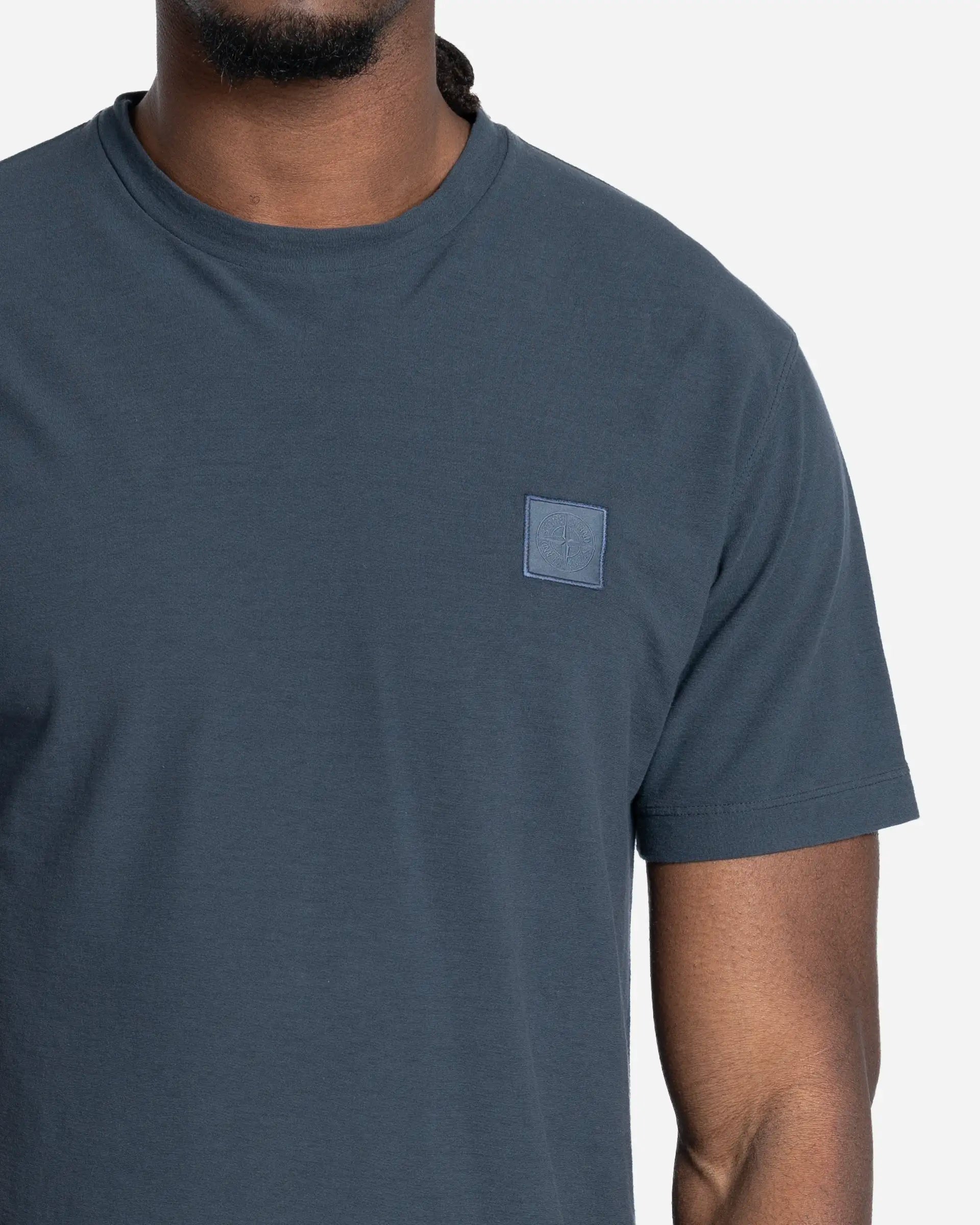 T-Shirt à Manches Courtes Ghost Slate Blue