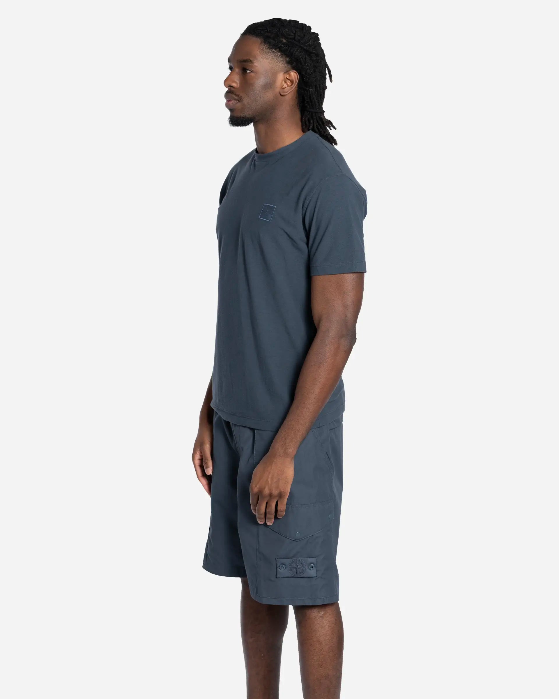 T-Shirt à Manches Courtes Ghost Slate Blue