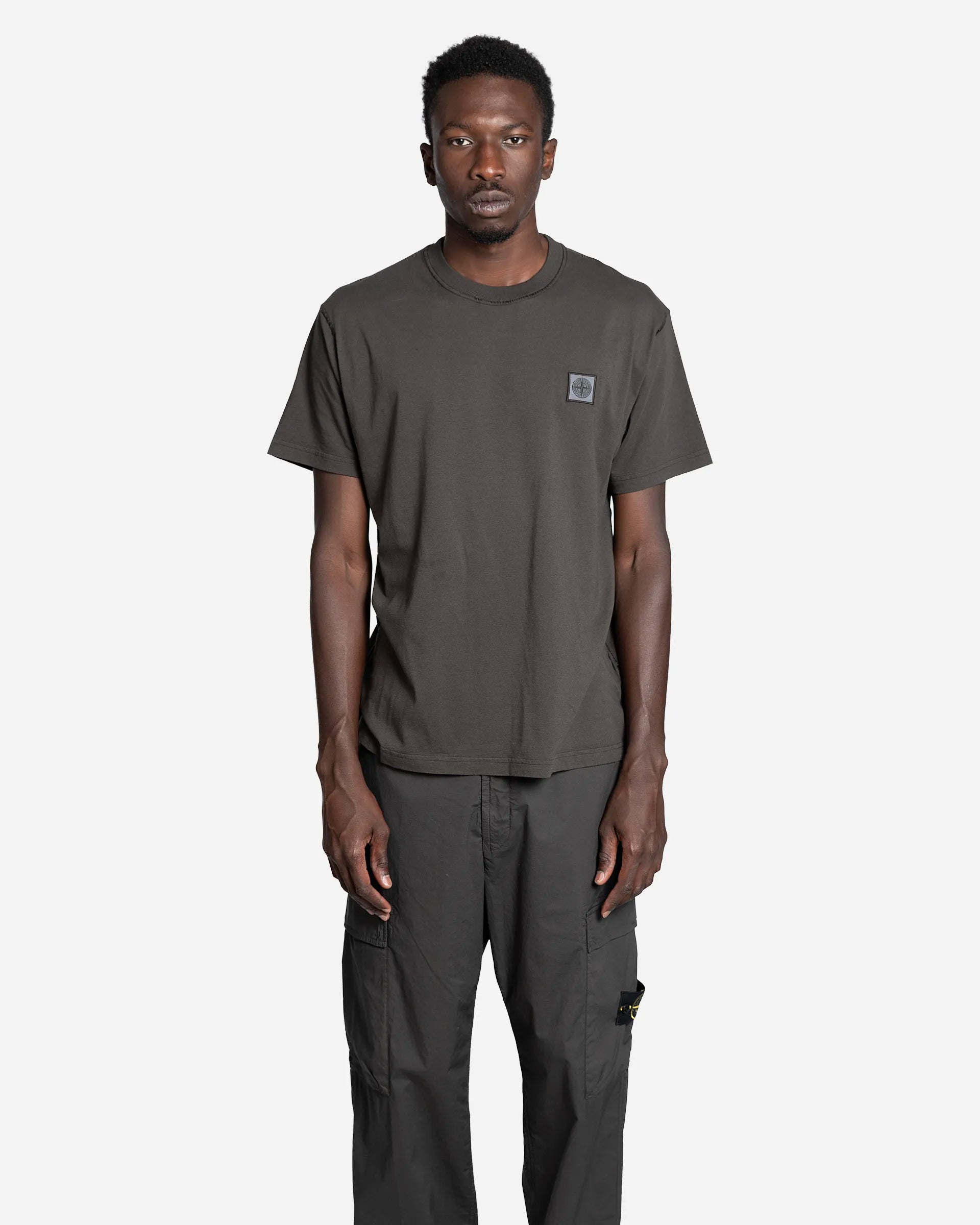 T-Shirt Compass Fissato Charcoal