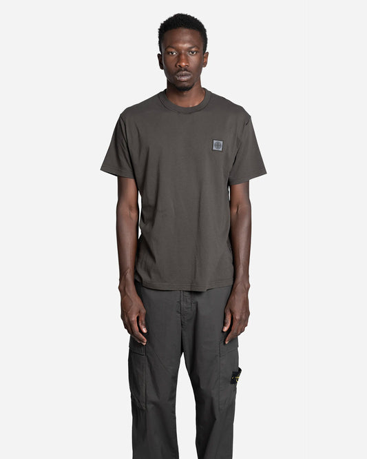 T-Shirt Compass Fissato Charcoal