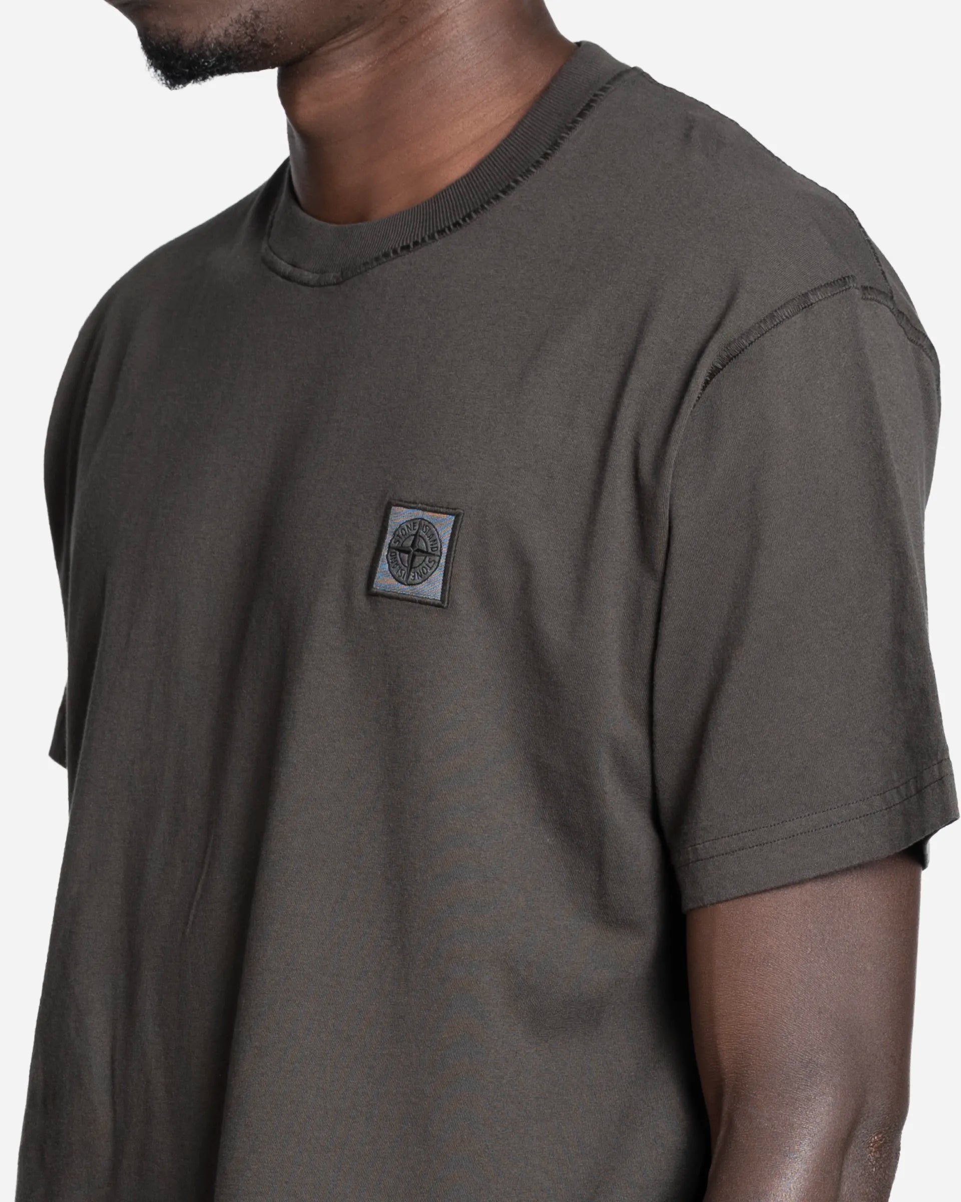 T-Shirt Compass Fissato Charcoal
